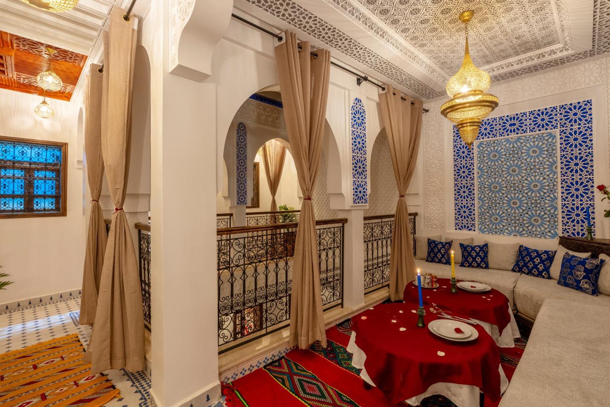 Riad La Perle Bleue Marrakech *