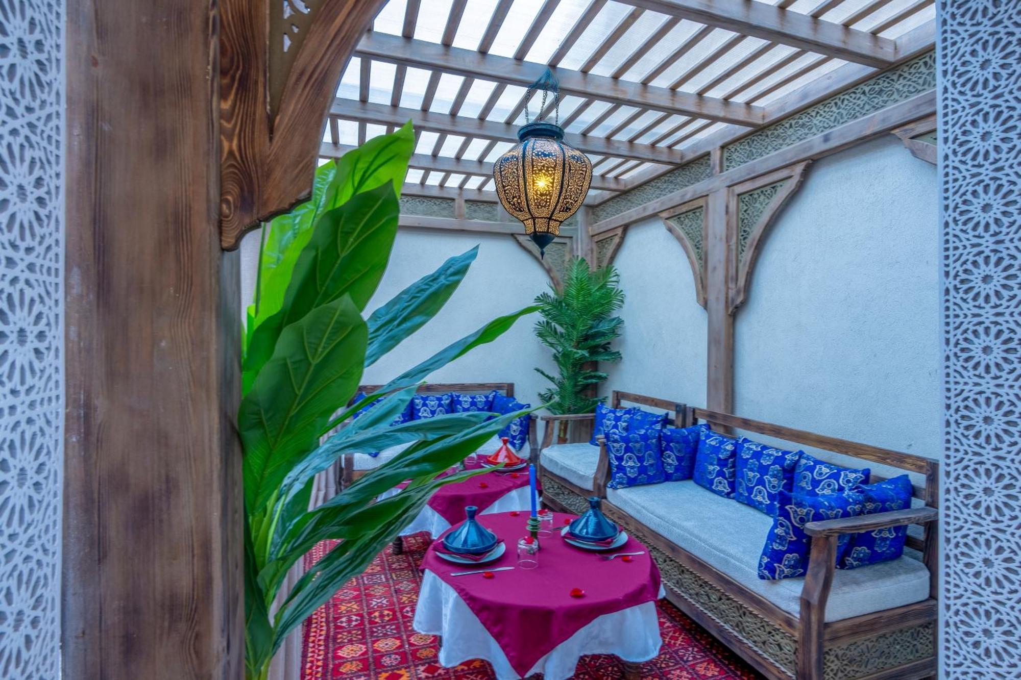 La Perle Bleue Marrakech Riad
