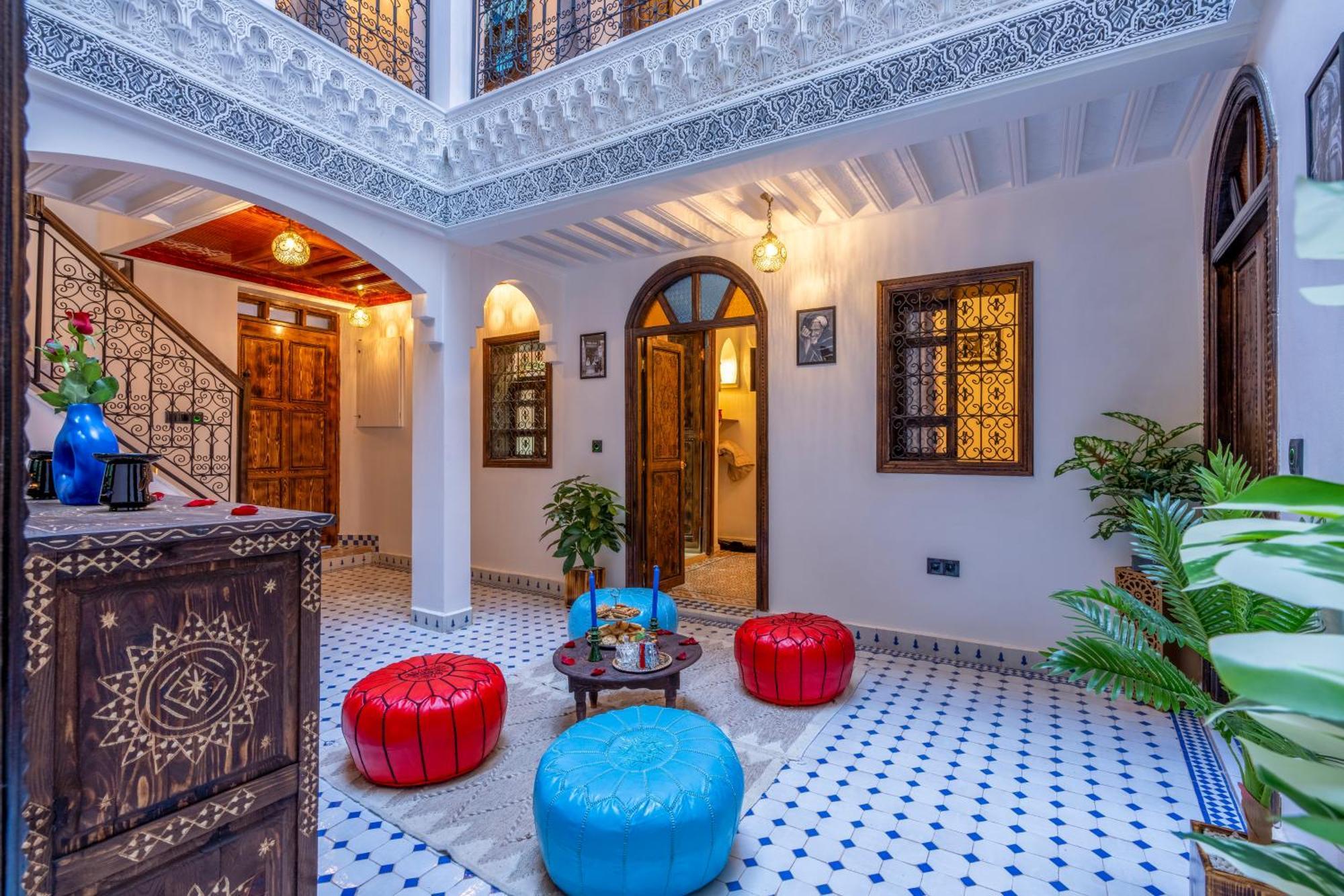 La Perle Bleue Marrakech Riad Marrakesh