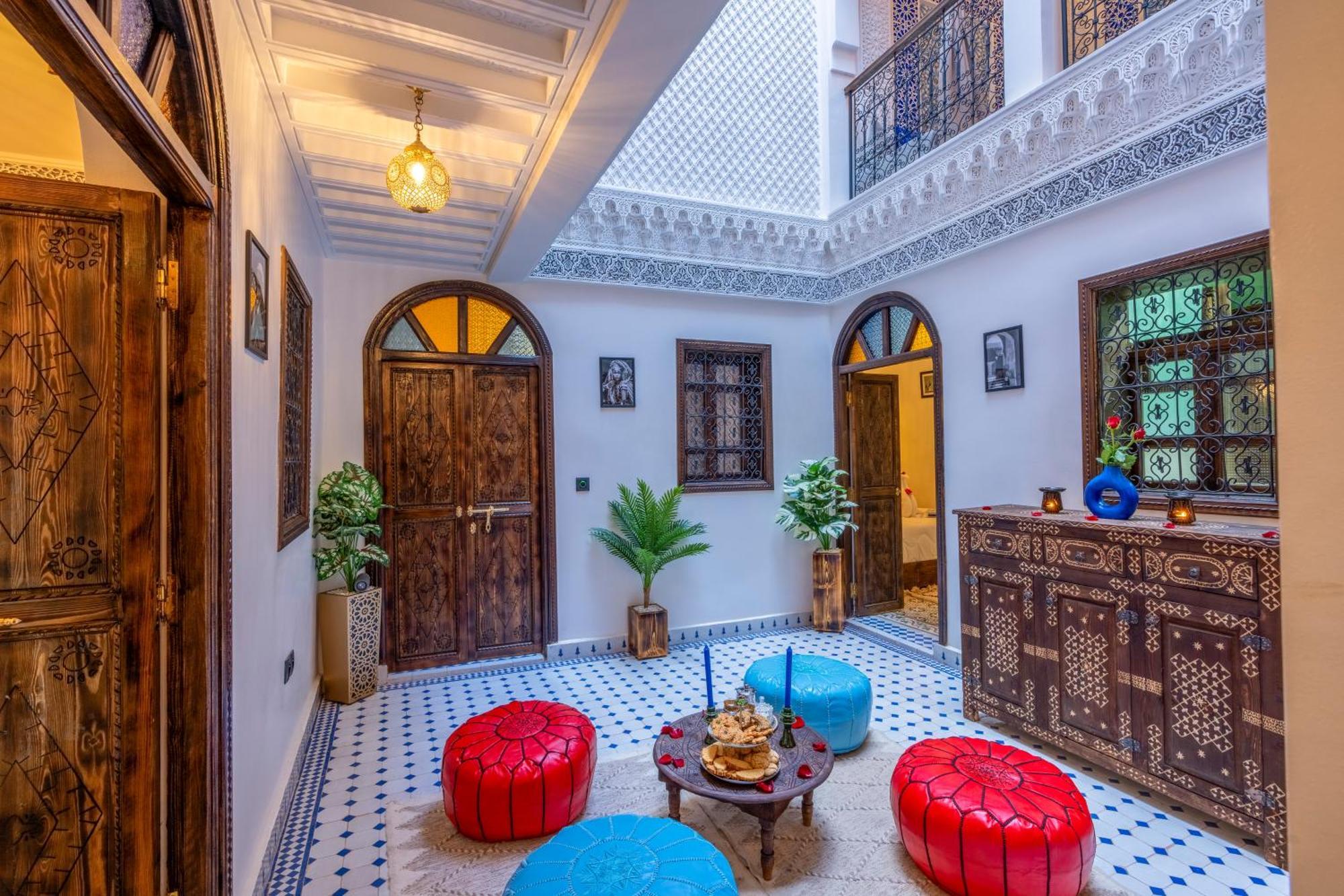 La Perle Bleue Marrakech Riad