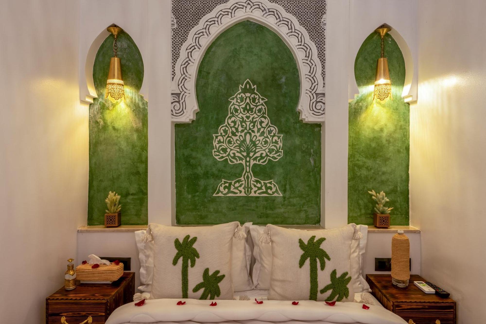 La Perle Bleue Marrakech Riad