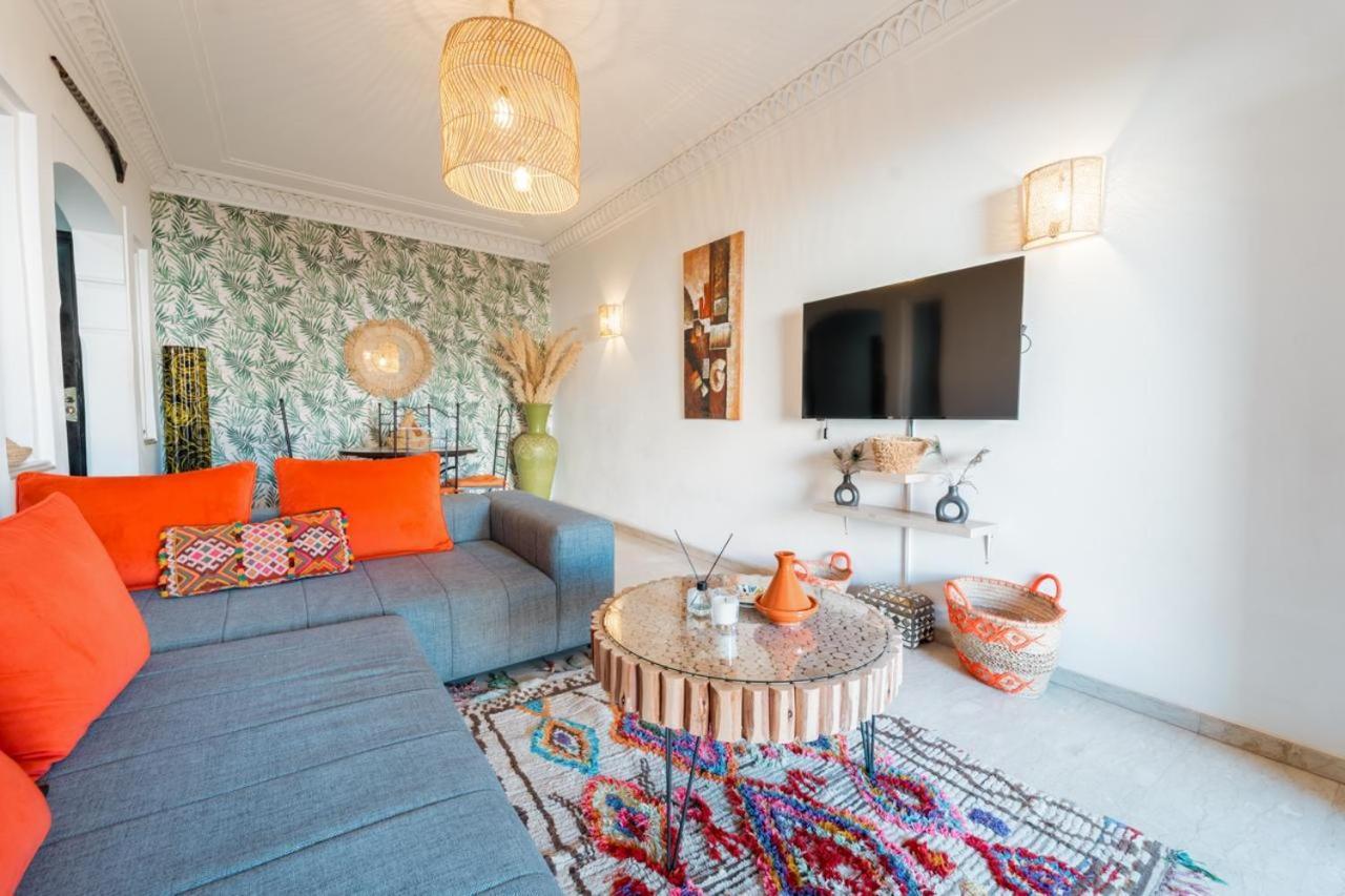 Appartement En Plein Cœur Du Quartier Majorelle Au Calme *