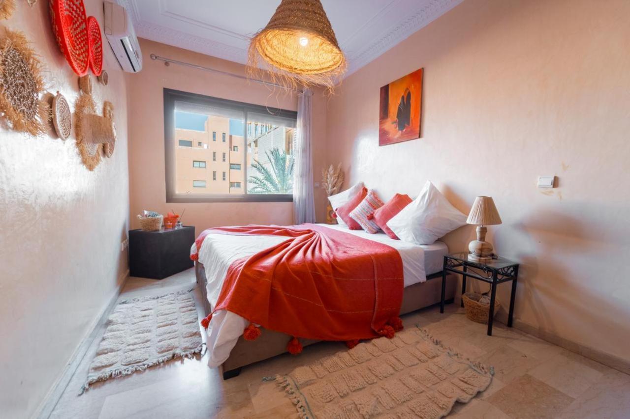 Appartement En Plein Cœur Du Quartier Majorelle Au Calme Marrakesh