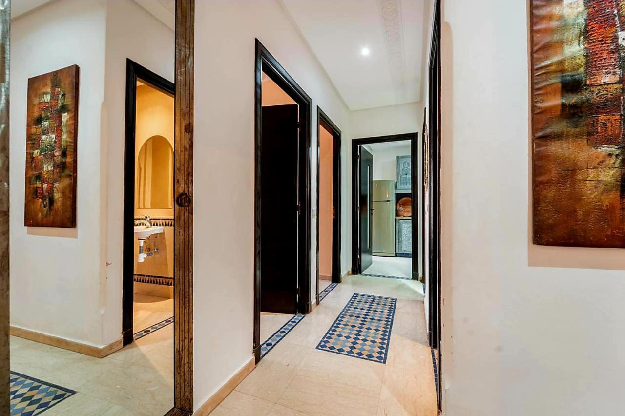 Appartement En Plein Cœur Du Quartier Majorelle Au Calme