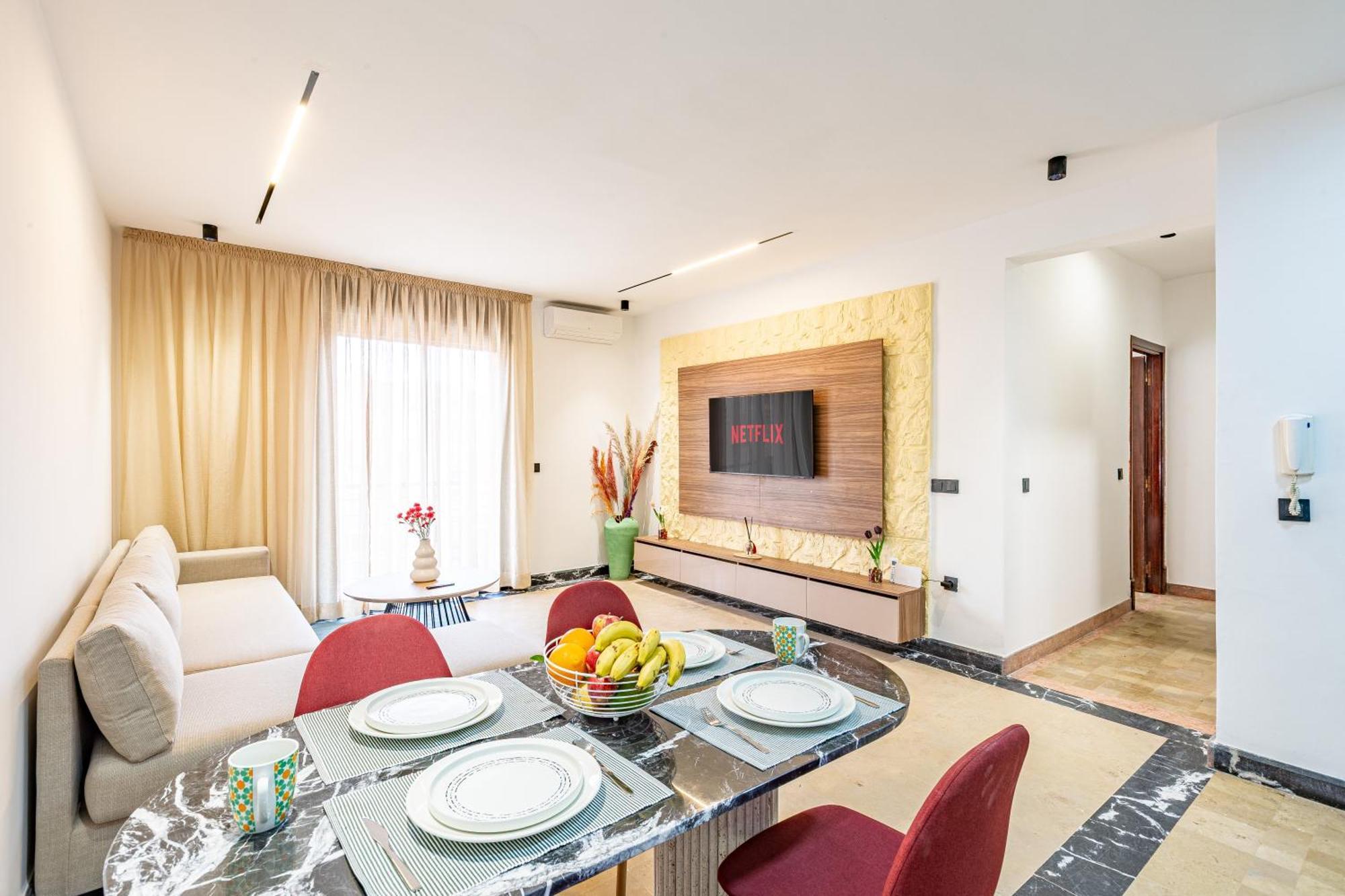 Friendly 1Br Apartment In Gueliz *