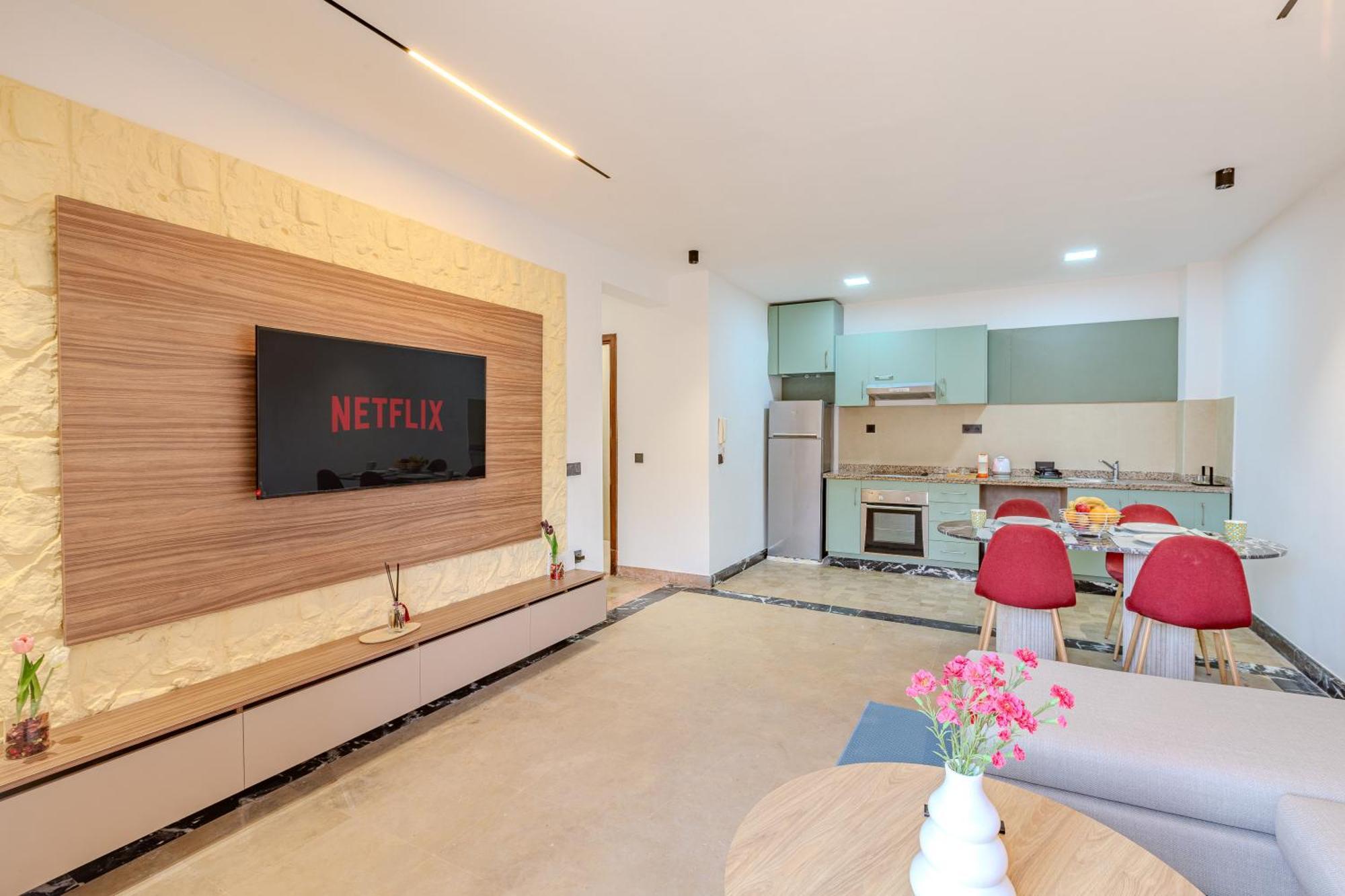 Friendly 1Br Apartment In Gueliz Marrakesh