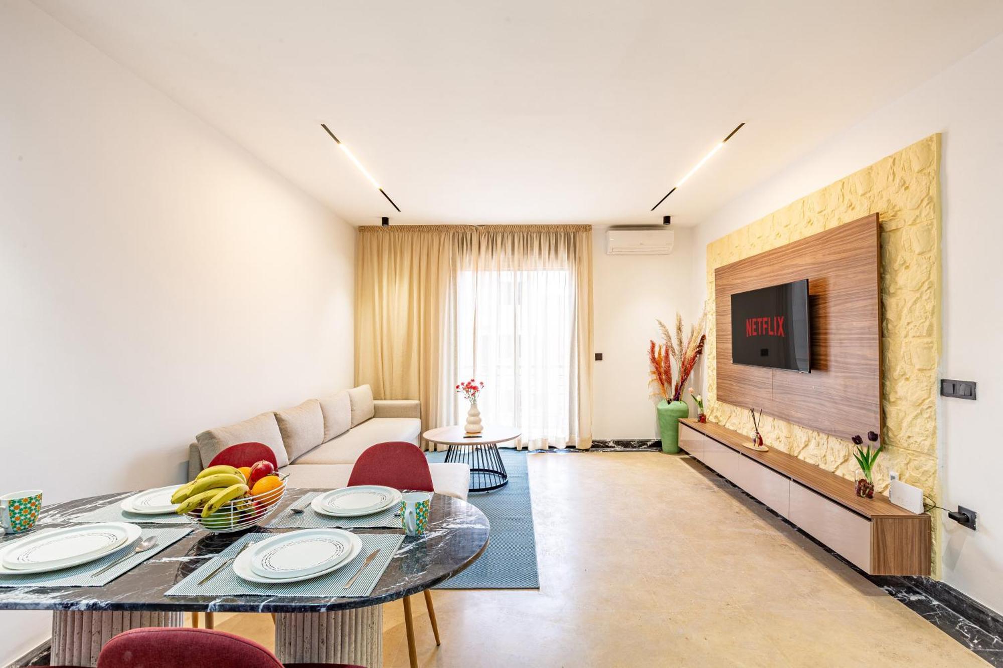 Friendly 1Br Apartment In Gueliz * Marrakesh