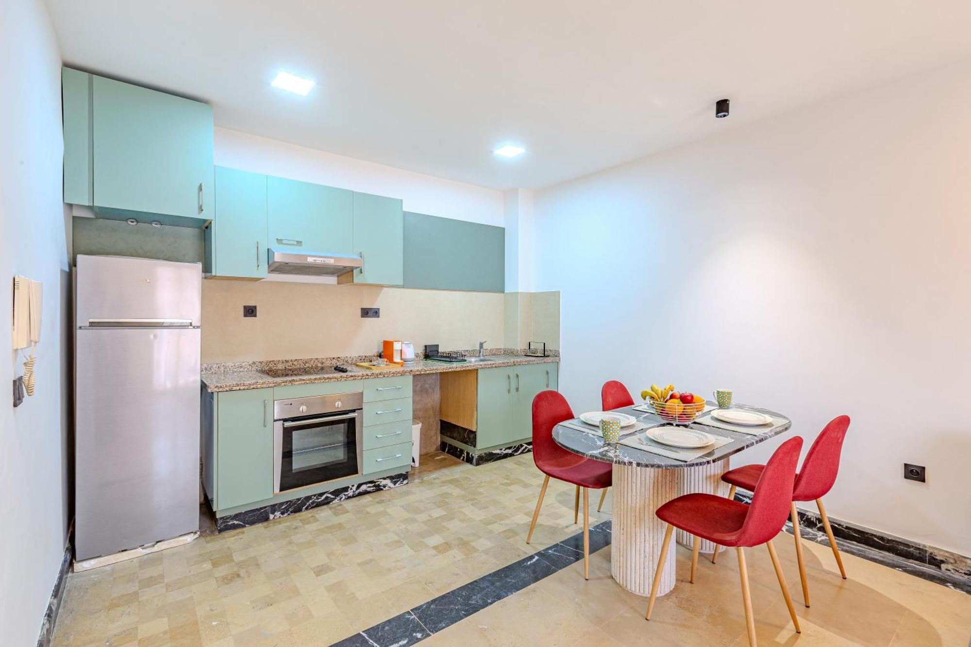 Friendly 1Br Apartment In Gueliz Apartment *