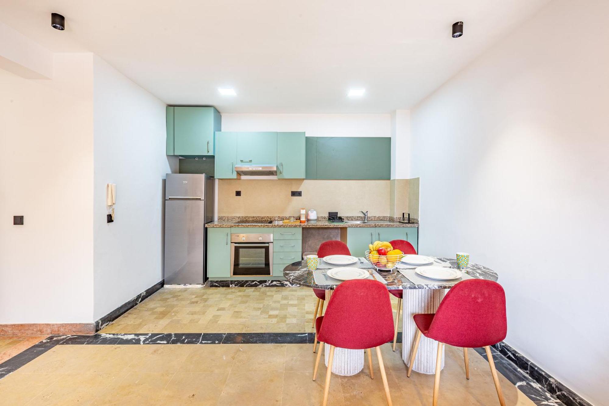 Friendly 1Br Apartment In Gueliz *