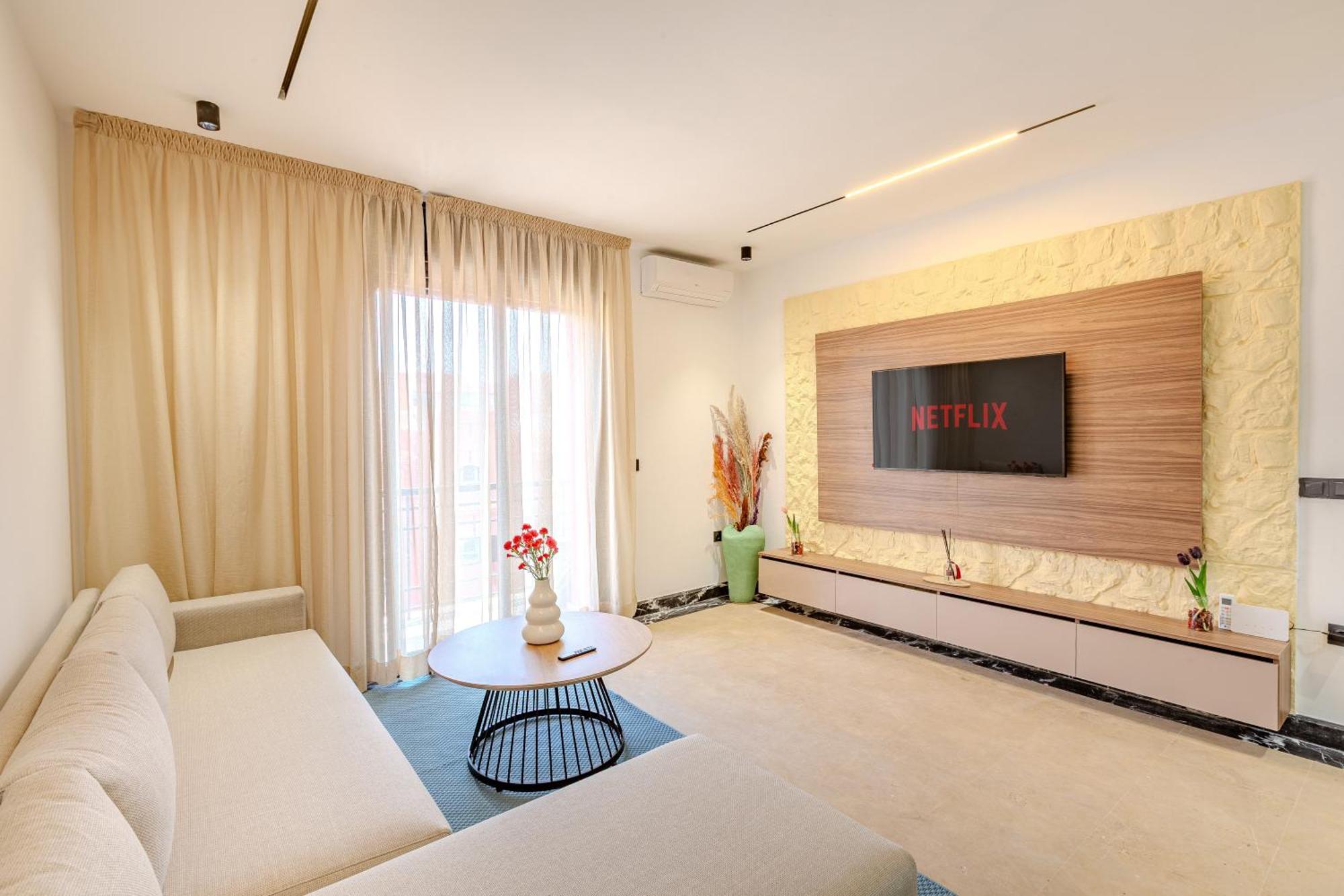 Apartment Friendly 1Br Apartment In Gueliz
