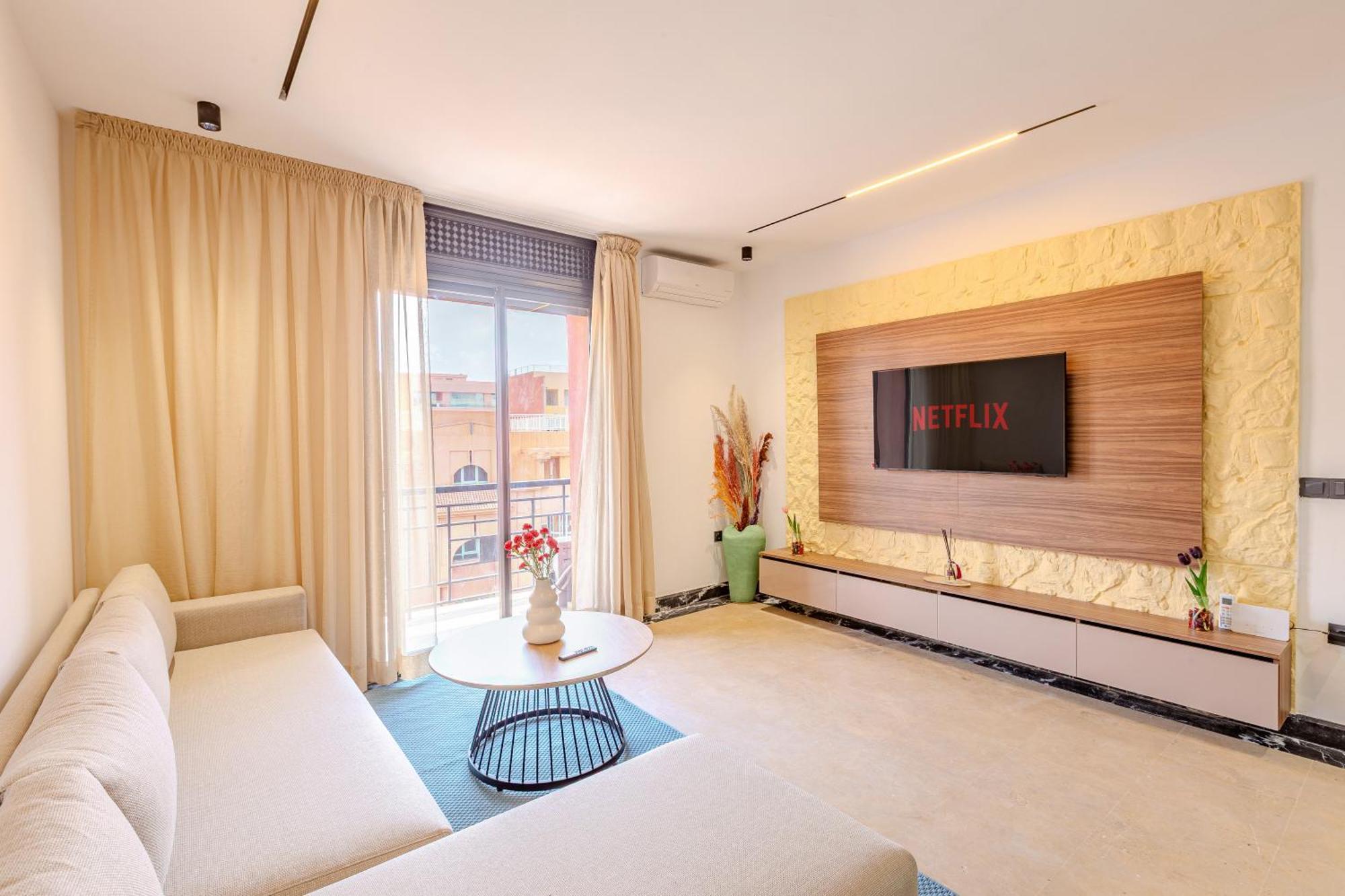 Apartment Friendly 1Br Apartment In Gueliz *