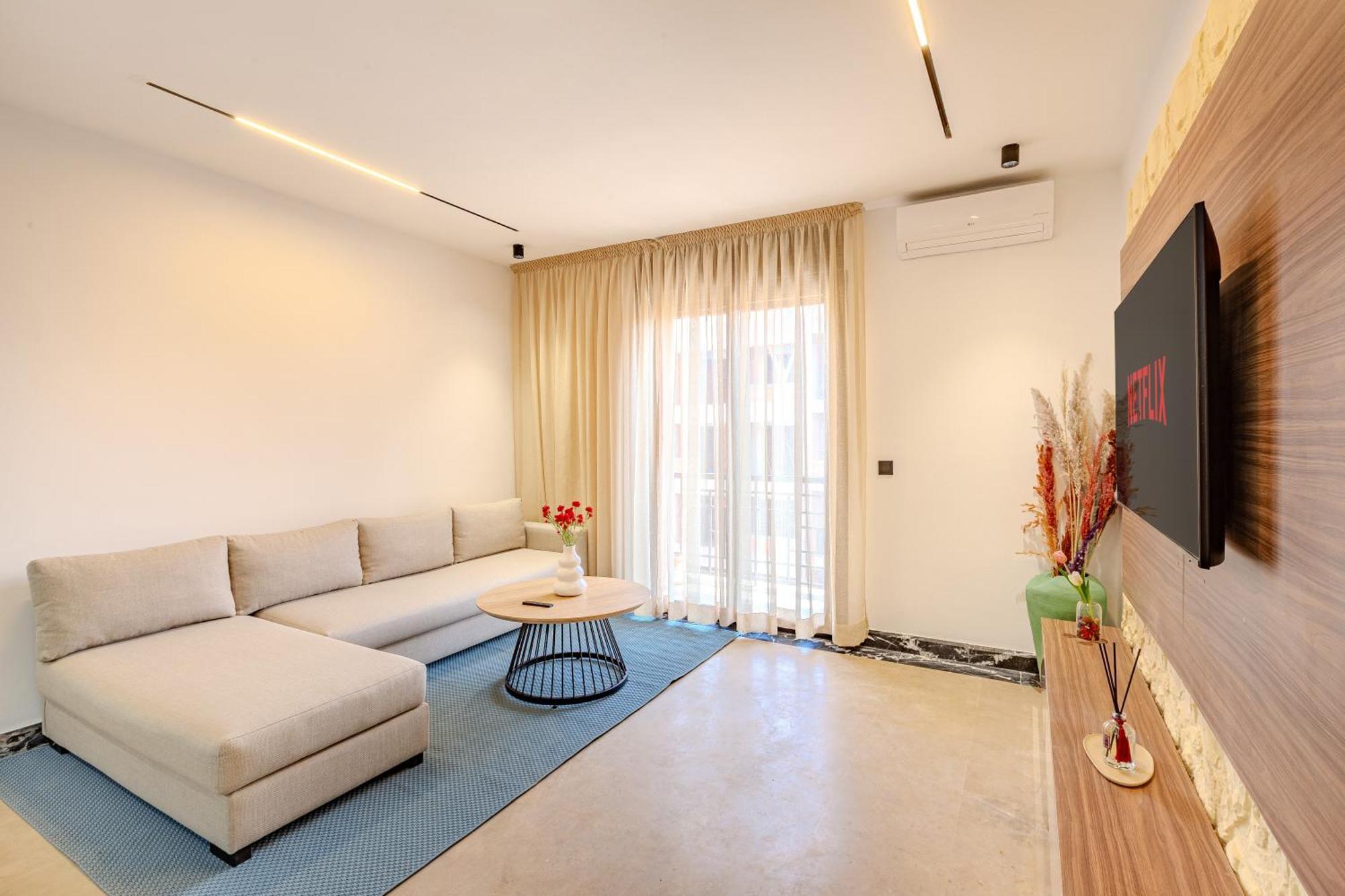 Friendly 1Br Apartment In Gueliz Marrakesh