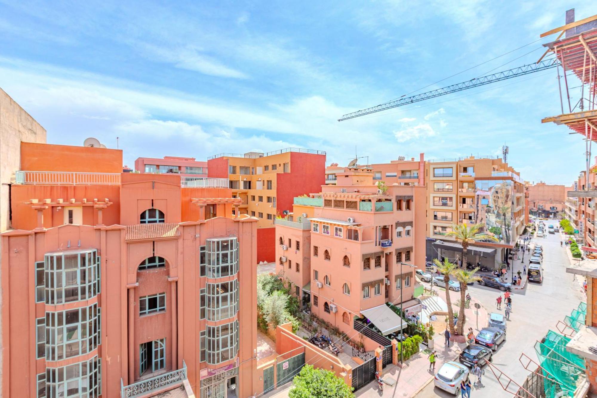 Apartment Friendly 1Br Apartment In Gueliz *