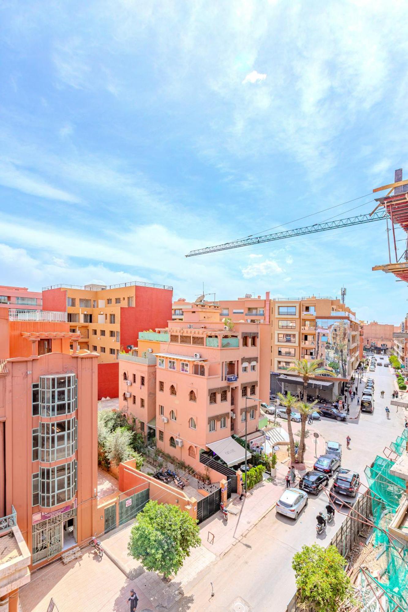 Friendly 1Br Apartment In Gueliz * Marrakesh