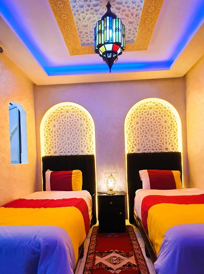 Riad Quarya Assiyahia - Camilia- Maison Entiere Avec Piscine