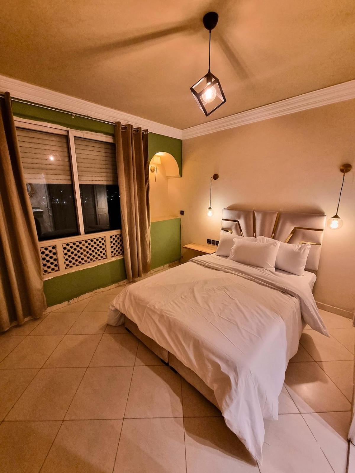 Stylish Duplex 3bedroom 2living In Center Marrakesh