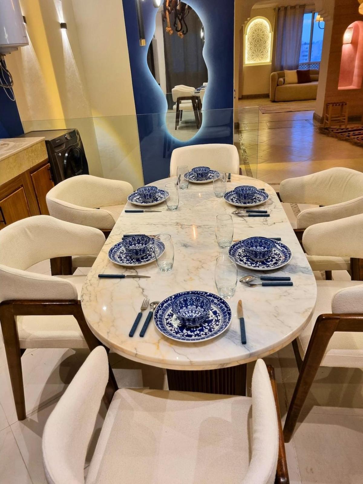 Stylish Duplex 3bedroom 2living In Center Apartment Marrakesh