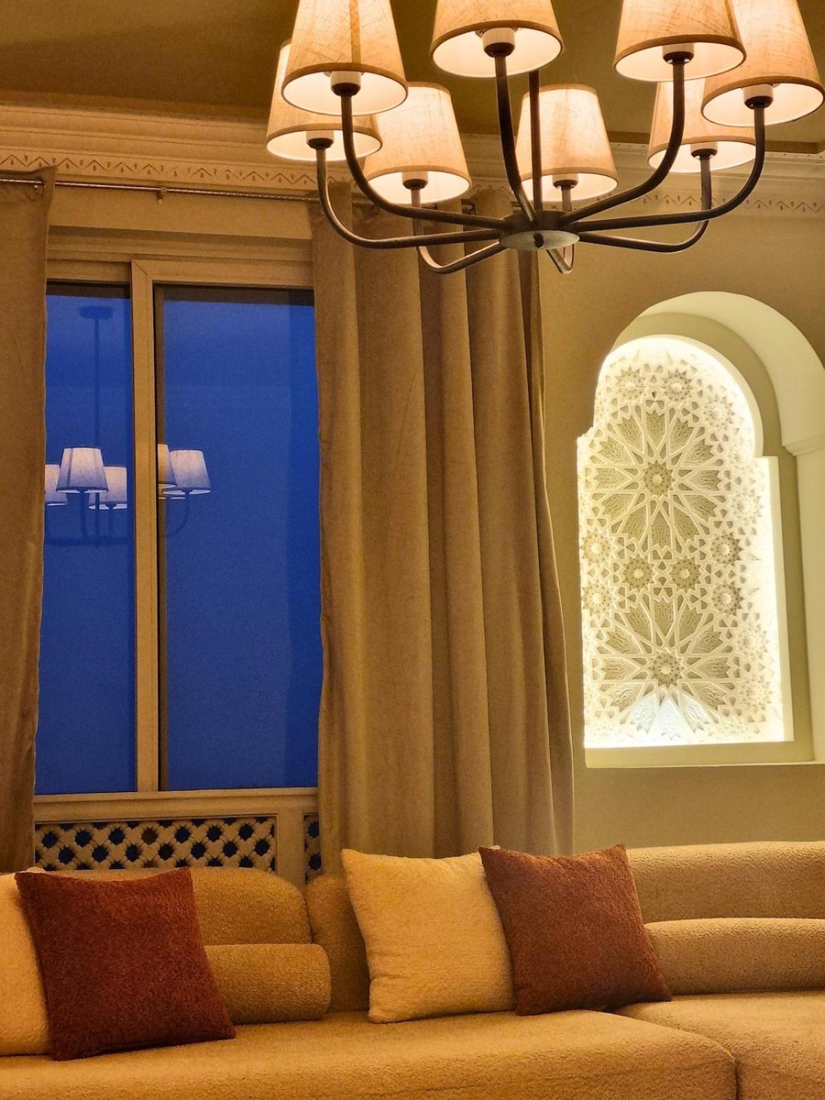 Stylish Duplex 3bedroom 2living In Center Marrakesh