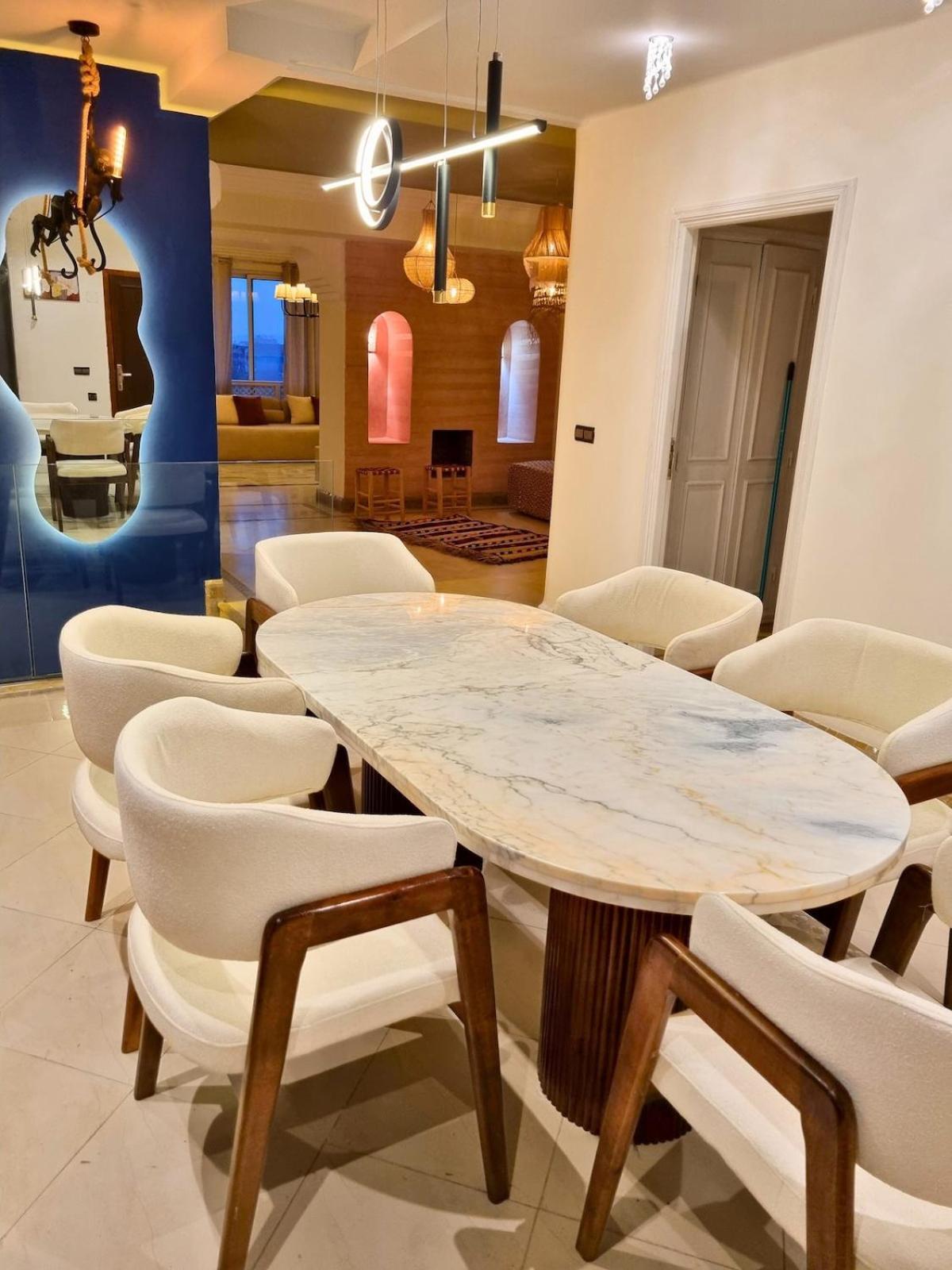 Stylish Duplex 3bedroom 2living In Center Marrakesh