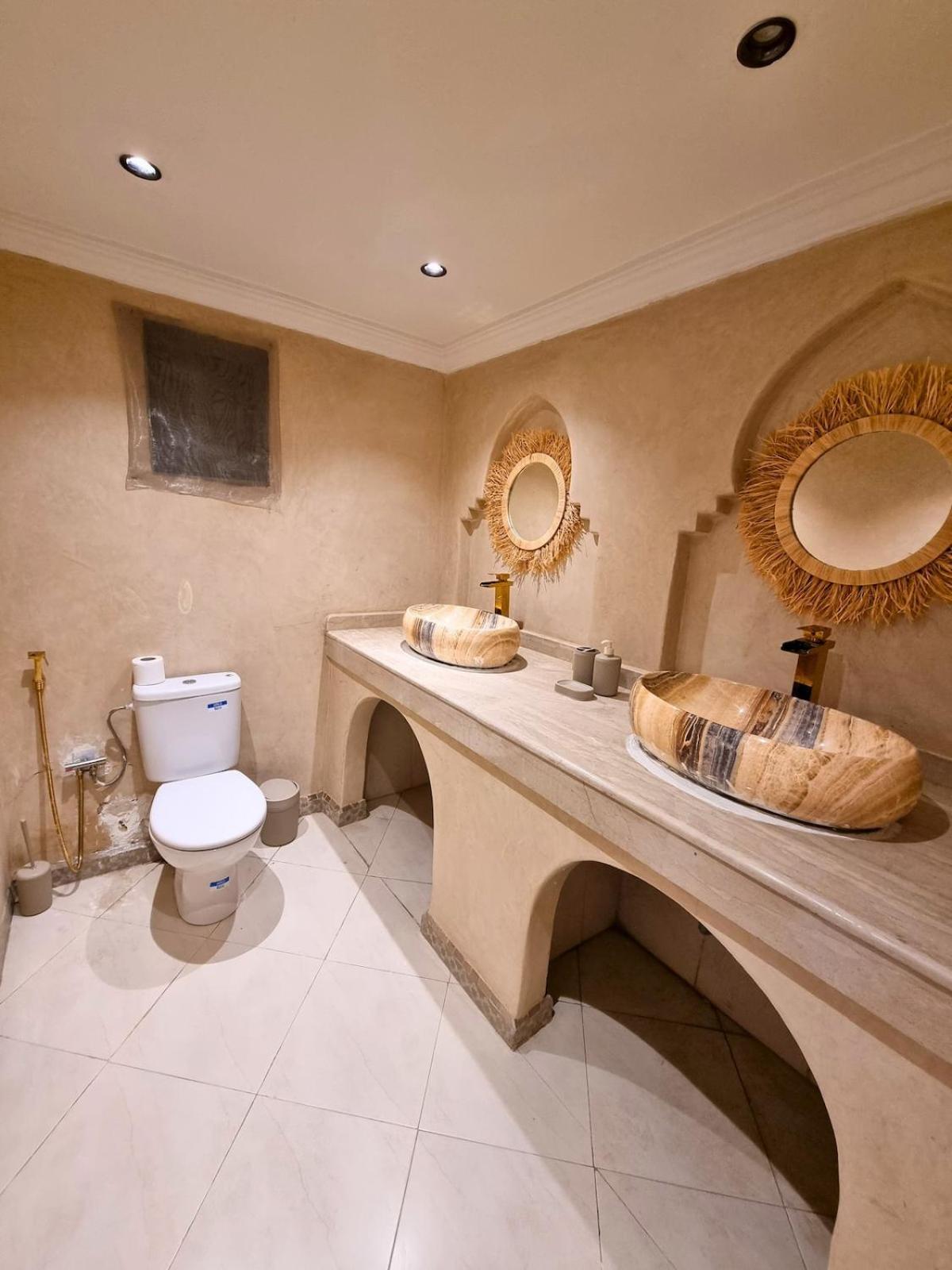 Apartment Stylish Duplex 3bedroom 2living In Center Marrakesh