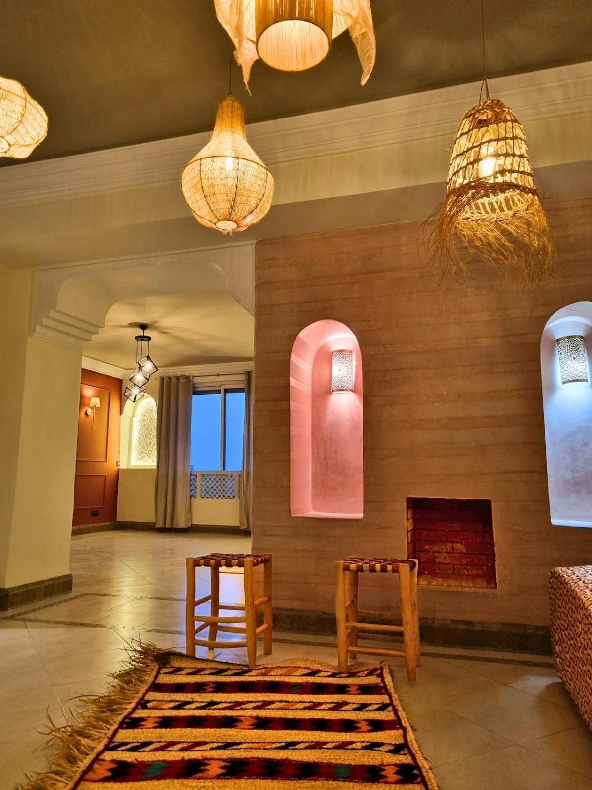 Stylish Duplex 3bedroom 2living In Center * Marrakesh