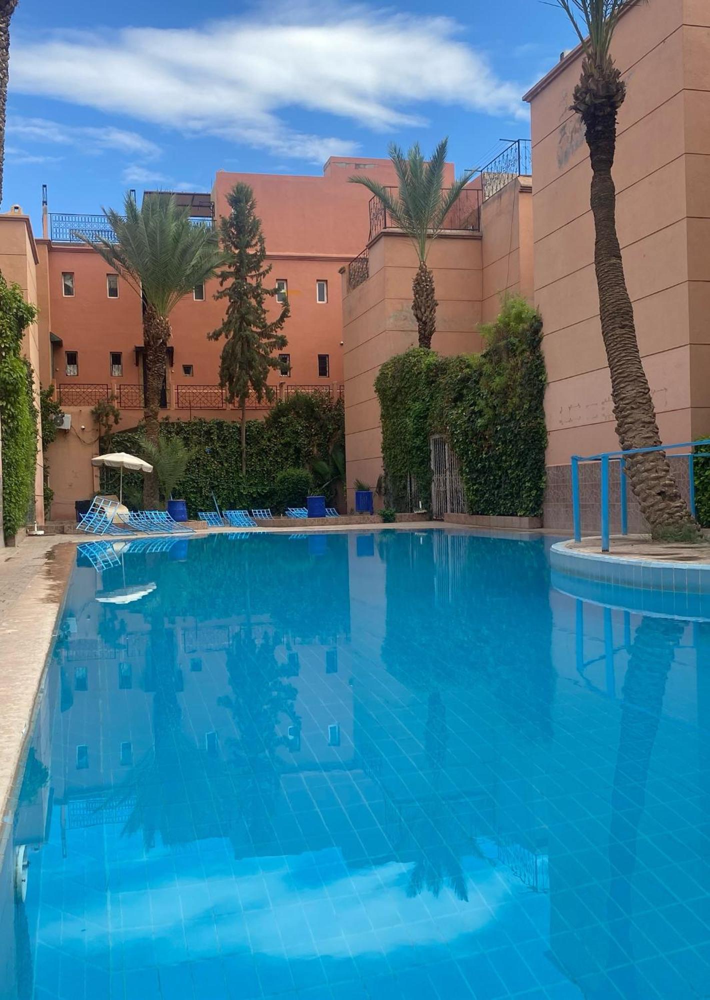 Zineb Prive Trois Etage Trois Piscines Et Jacuzzi * Marrakesh