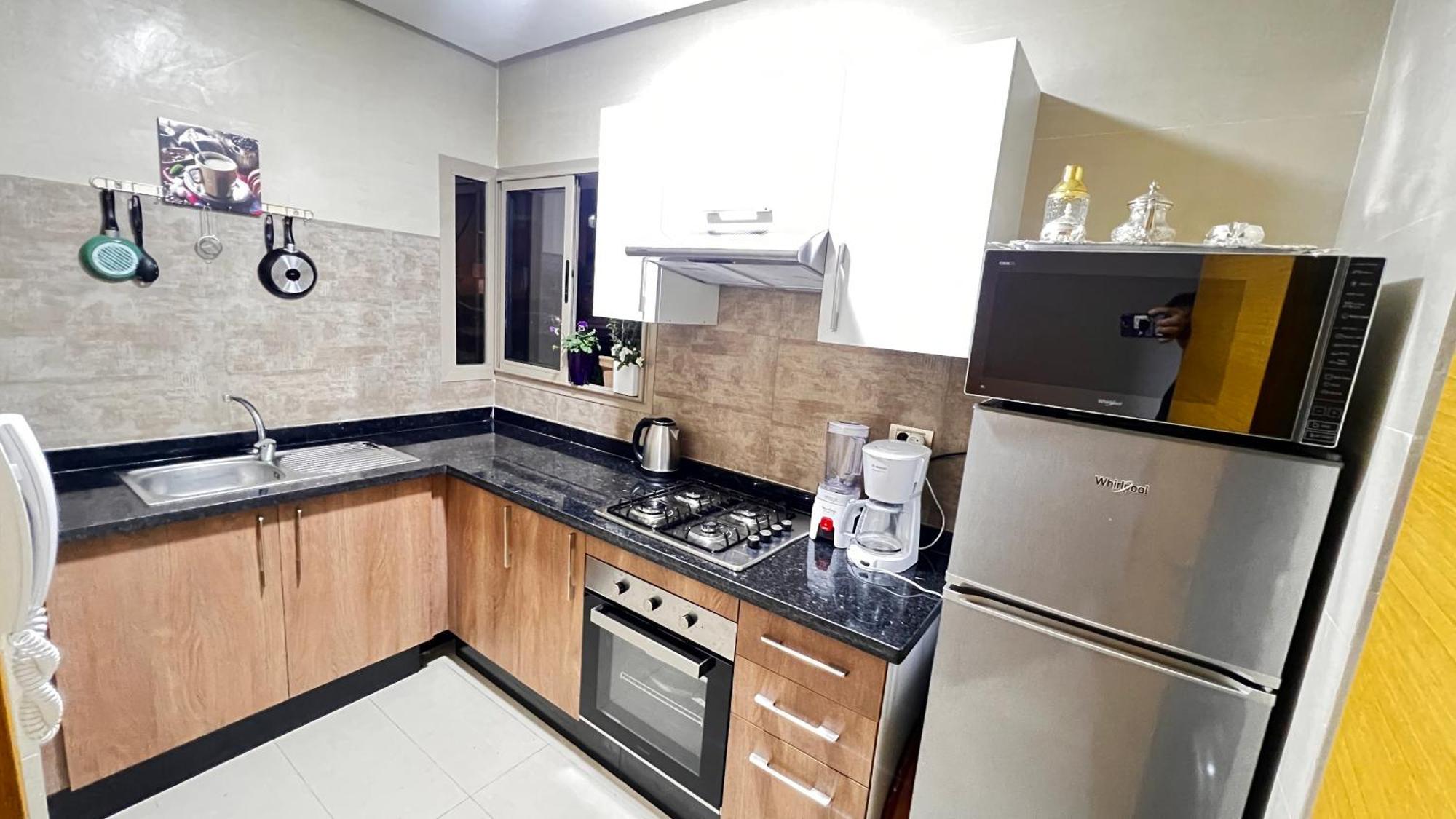 Mini-villa Situee Dans Prestigia A Marrakech, Avec Vue Sur La Piscine Et Le Golf Securite 24h Sur 24 Et Proximite Ideale De L Aeroport 5 Minutes C Est Parfaite Pour Des Apartment Marrakesh