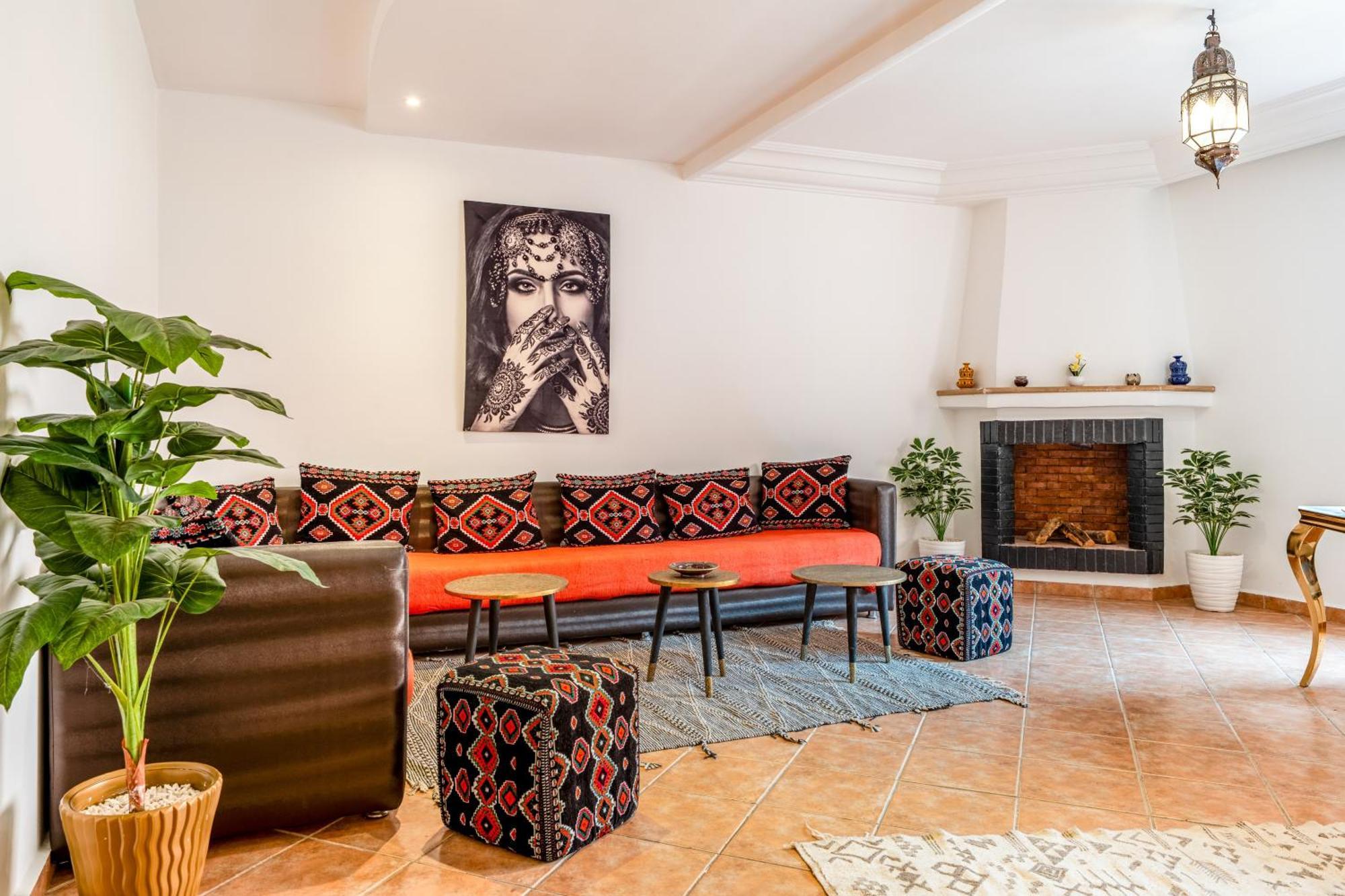 Perle Au Coeur De Gueliz Avec Piscine Et 100m2 Apartment *