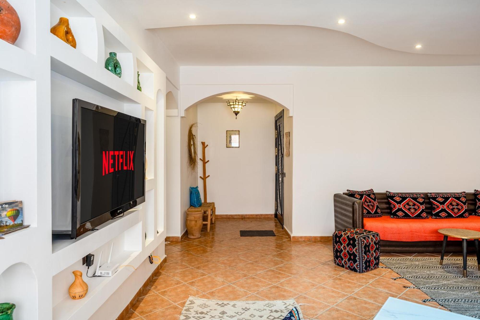 Apartment Perle Au Coeur De Gueliz Avec Piscine Et 100m2 Marrakesh