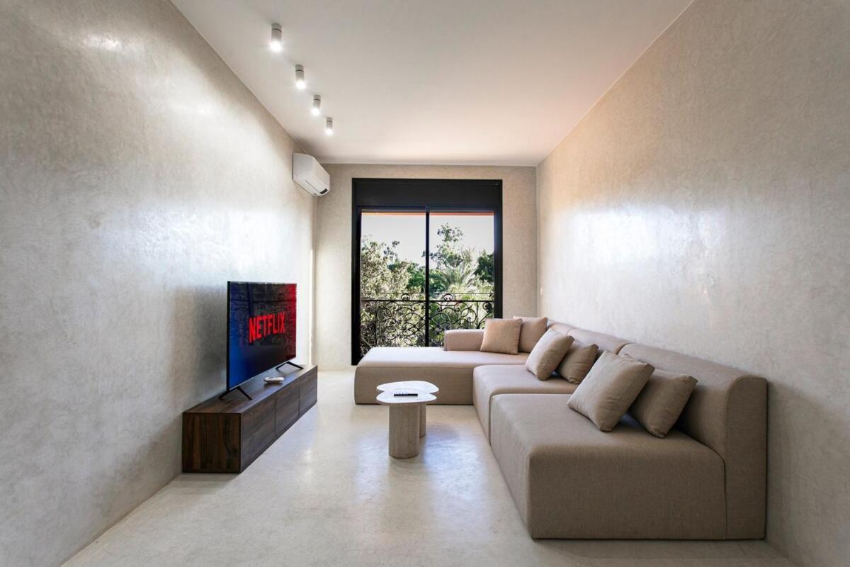 Garden View Apartment Marrakesh