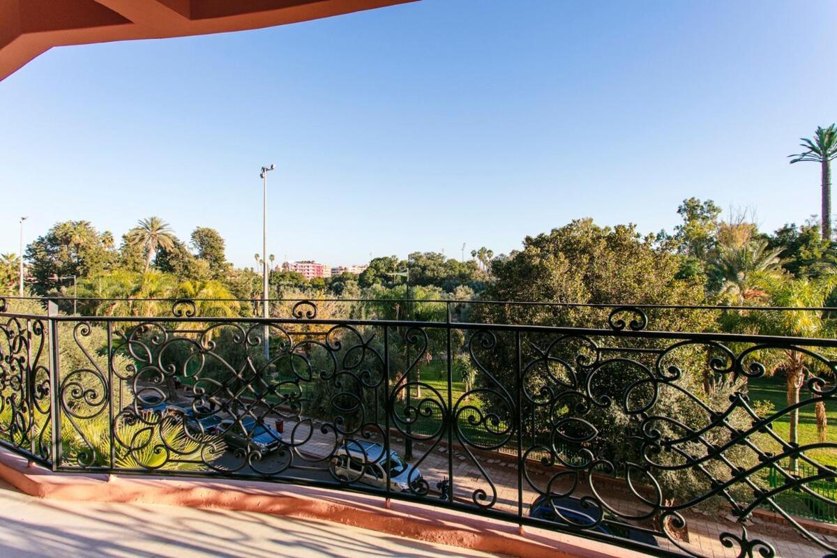 Garden View Apartment Marrakesh