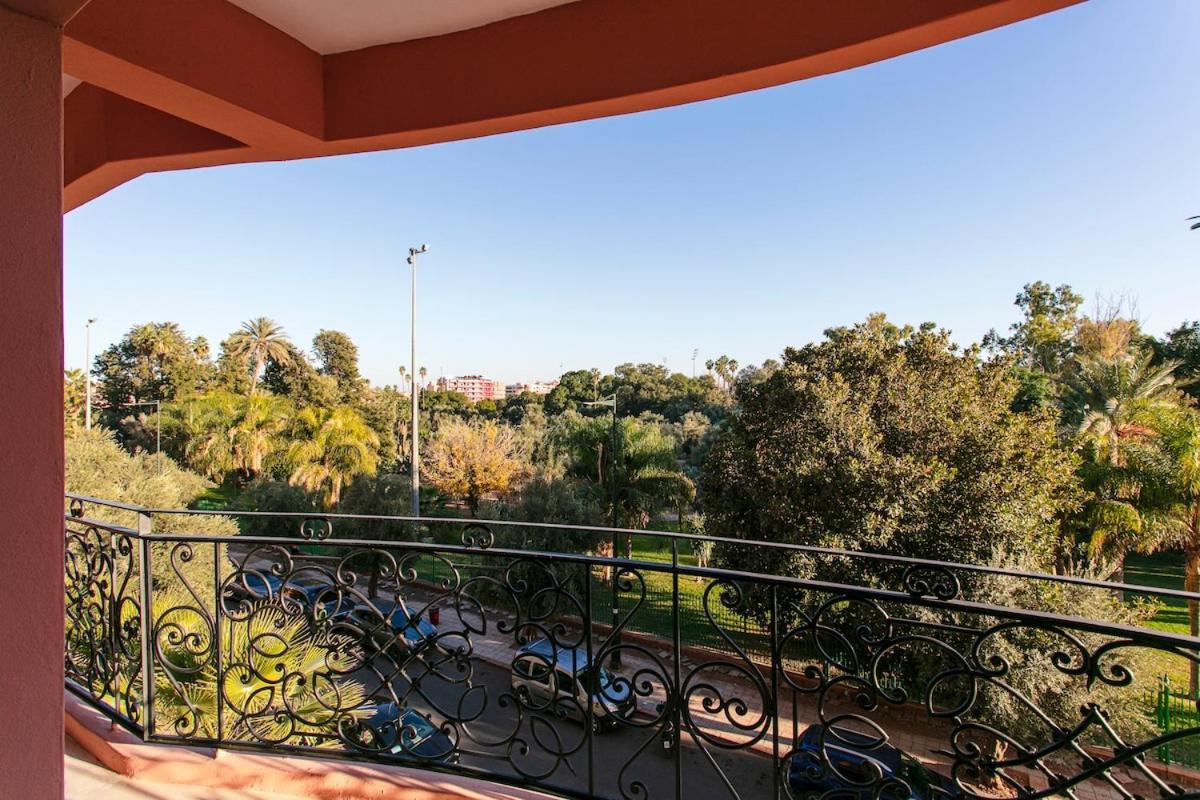 Apartment Garden View Marrakesh