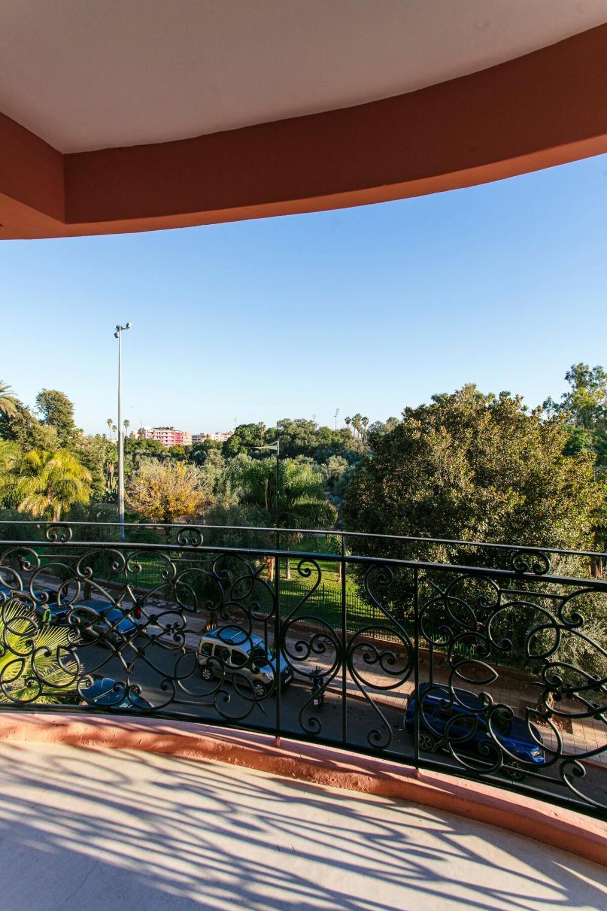 Apartment Garden View