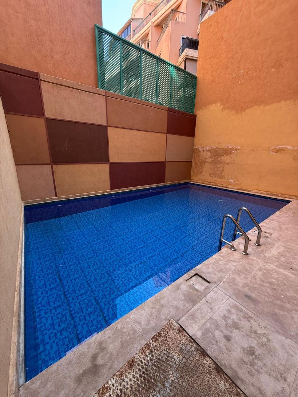 Agreable A-21 Family & Piscine A Gueliz *