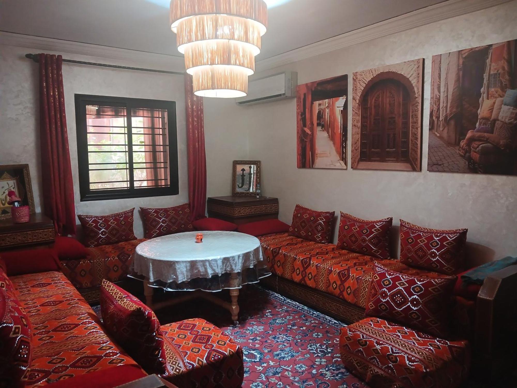 Moroccan Traditional Equipped * Marrakesh