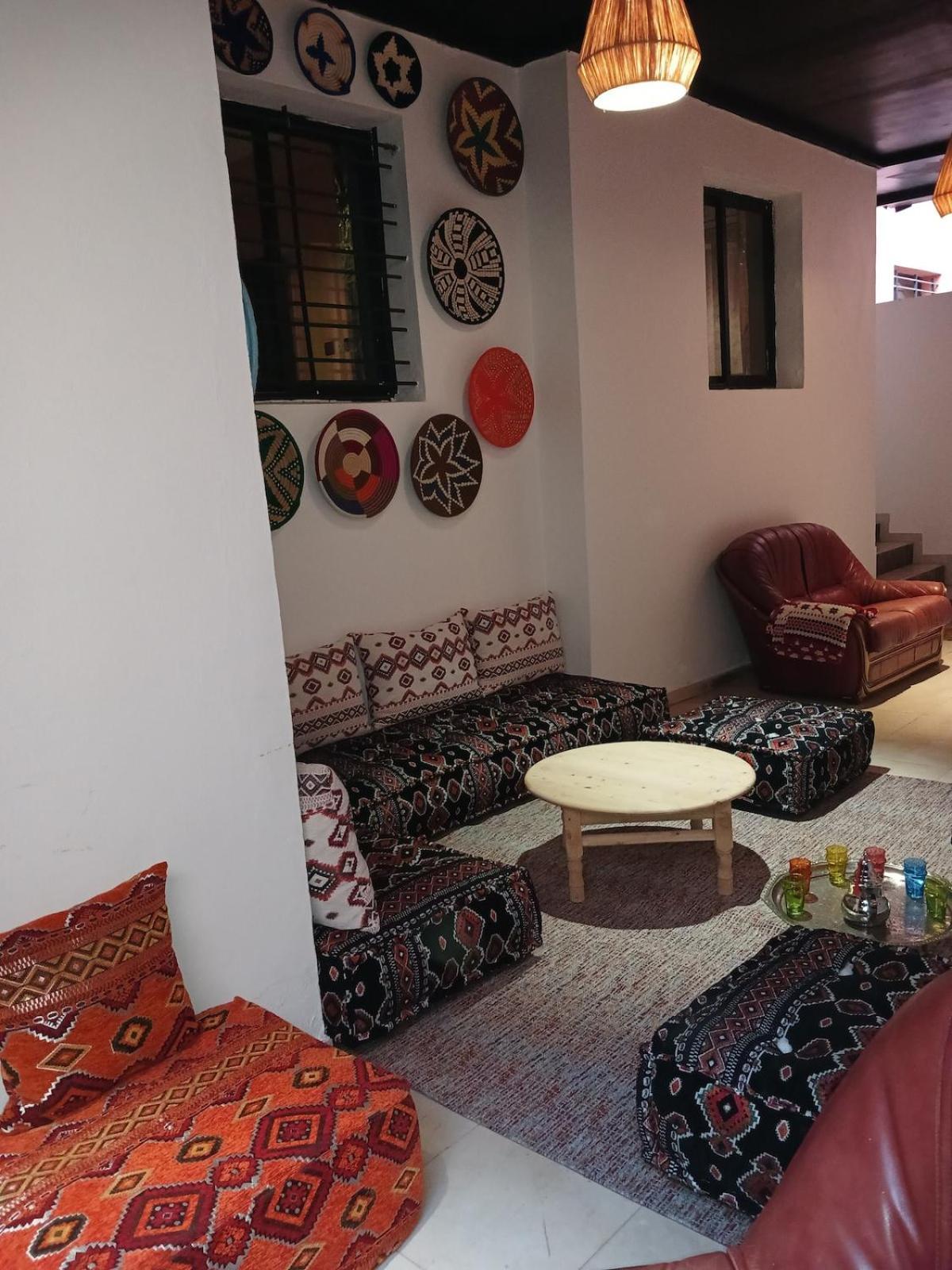 Apartment Moroccan Traditional Equipped Marrakesh