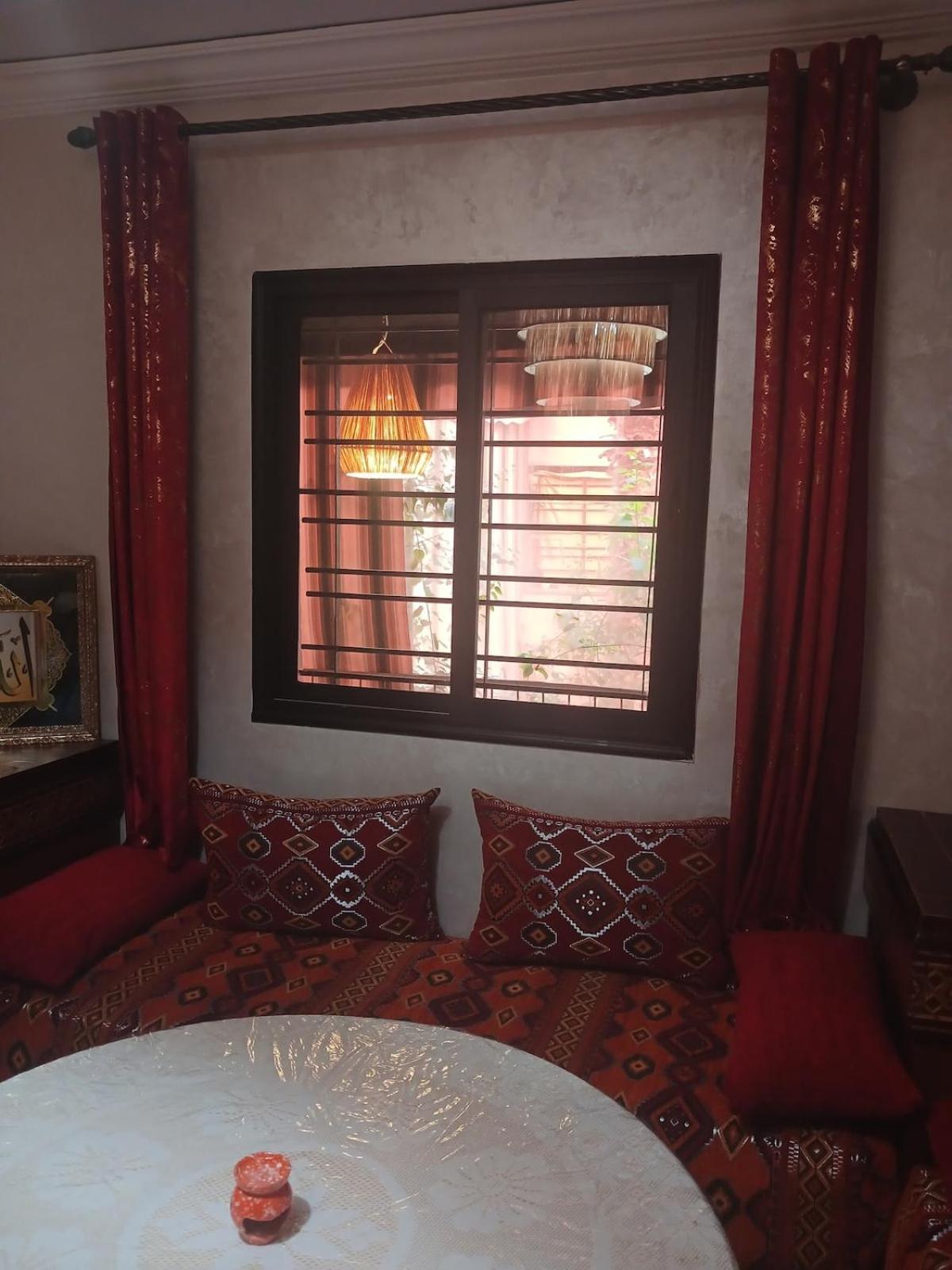 Moroccan Traditional Equipped Apartment *