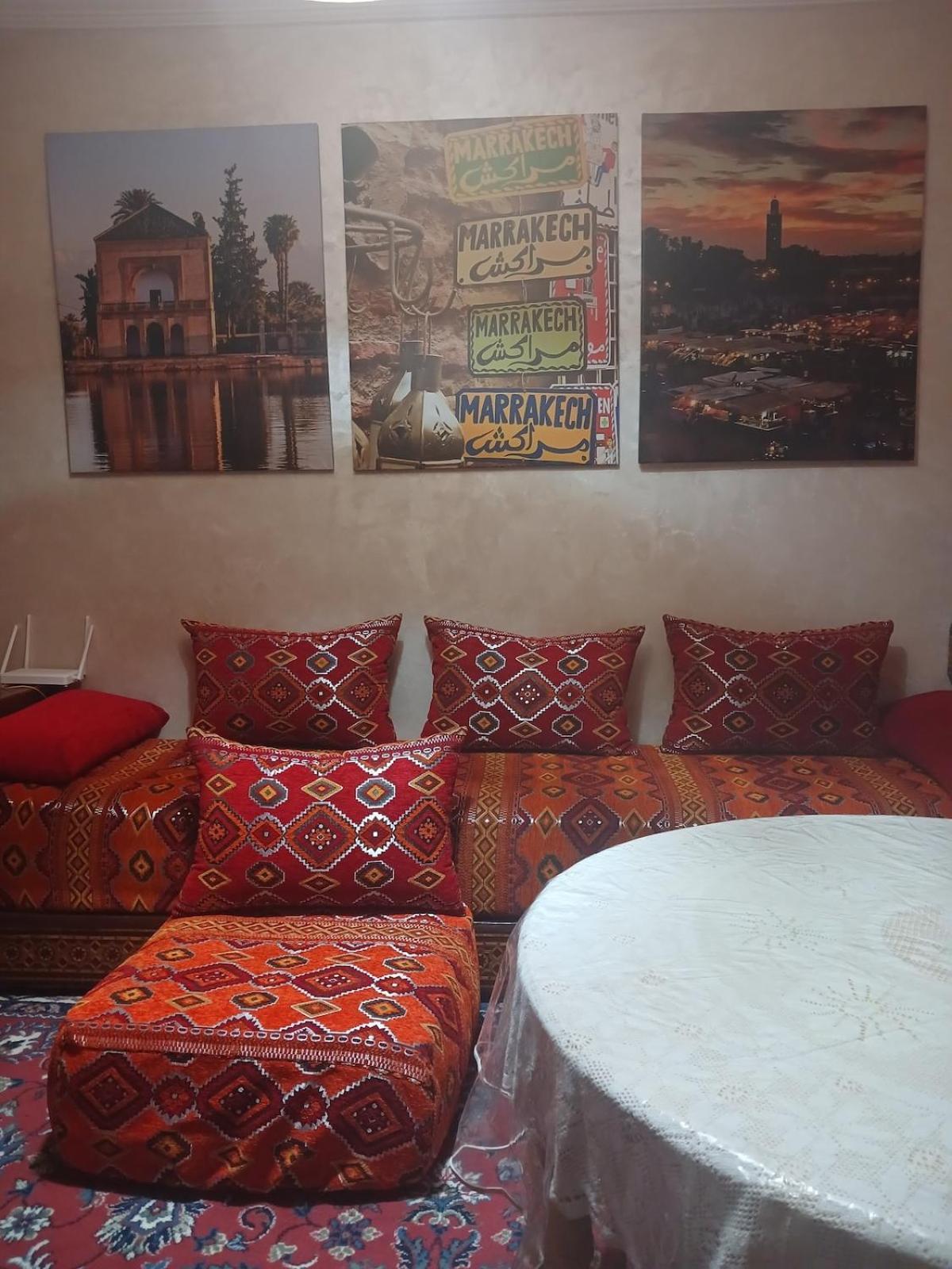 Apartment Moroccan Traditional Equipped *