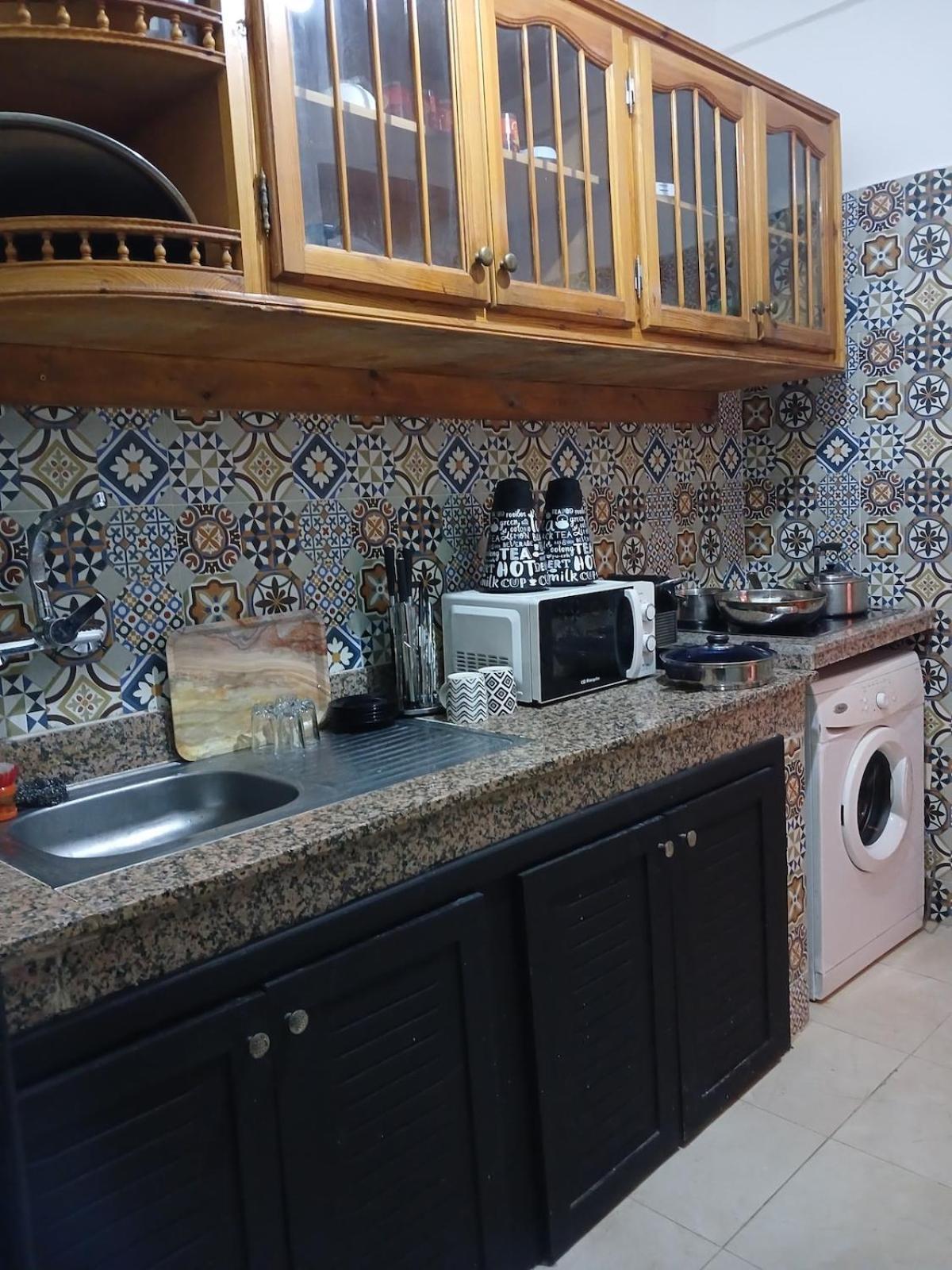 Apartment Moroccan Traditional Equipped Marrakesh