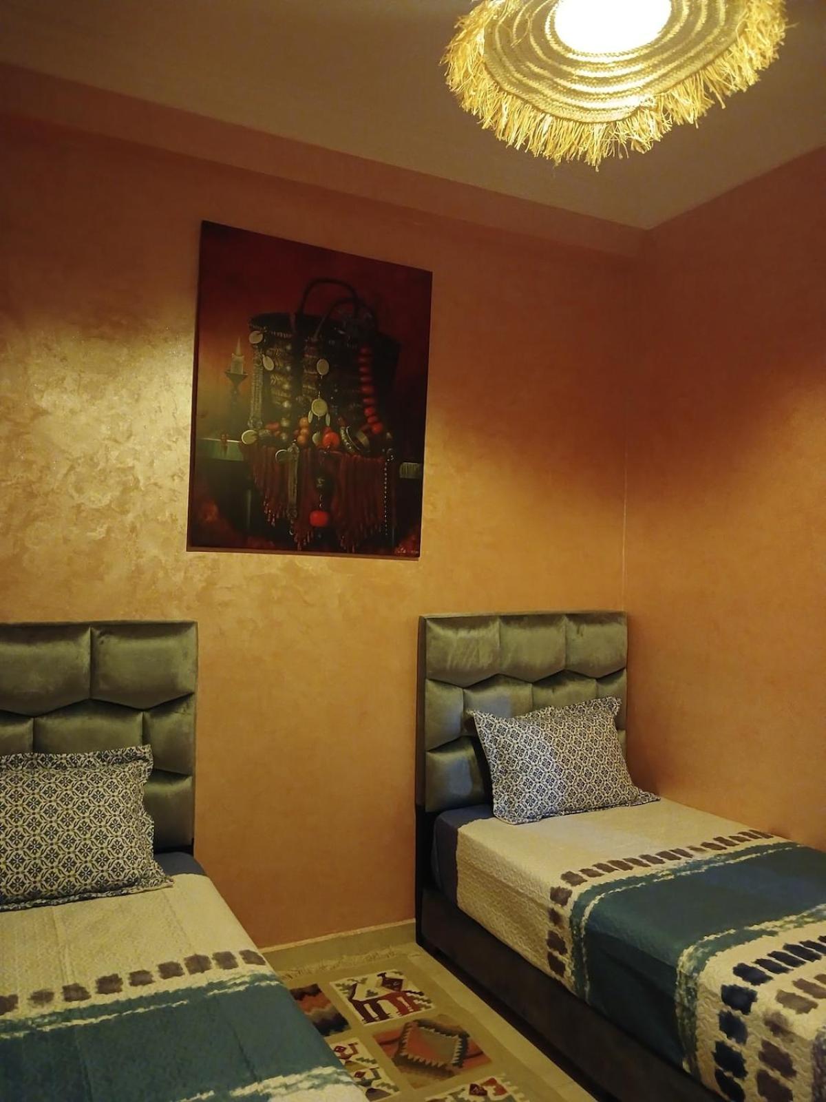 Apartment Moroccan Traditional Equipped