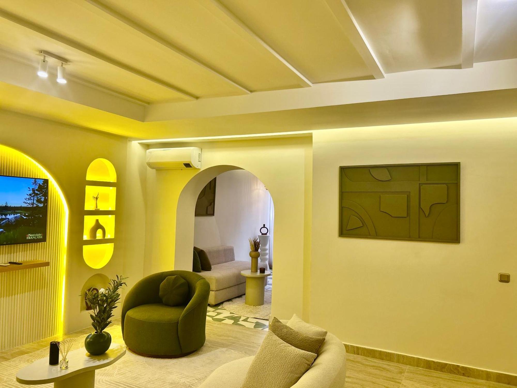 Apartment Eden Vibes Gueliz Marrakesh