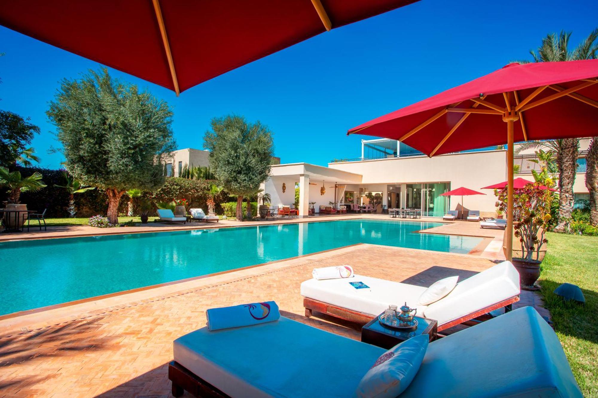 Villa Tal Marrakech Sejour Vip Avec Piscine, Restaurant Et Services Premium Marrakesh