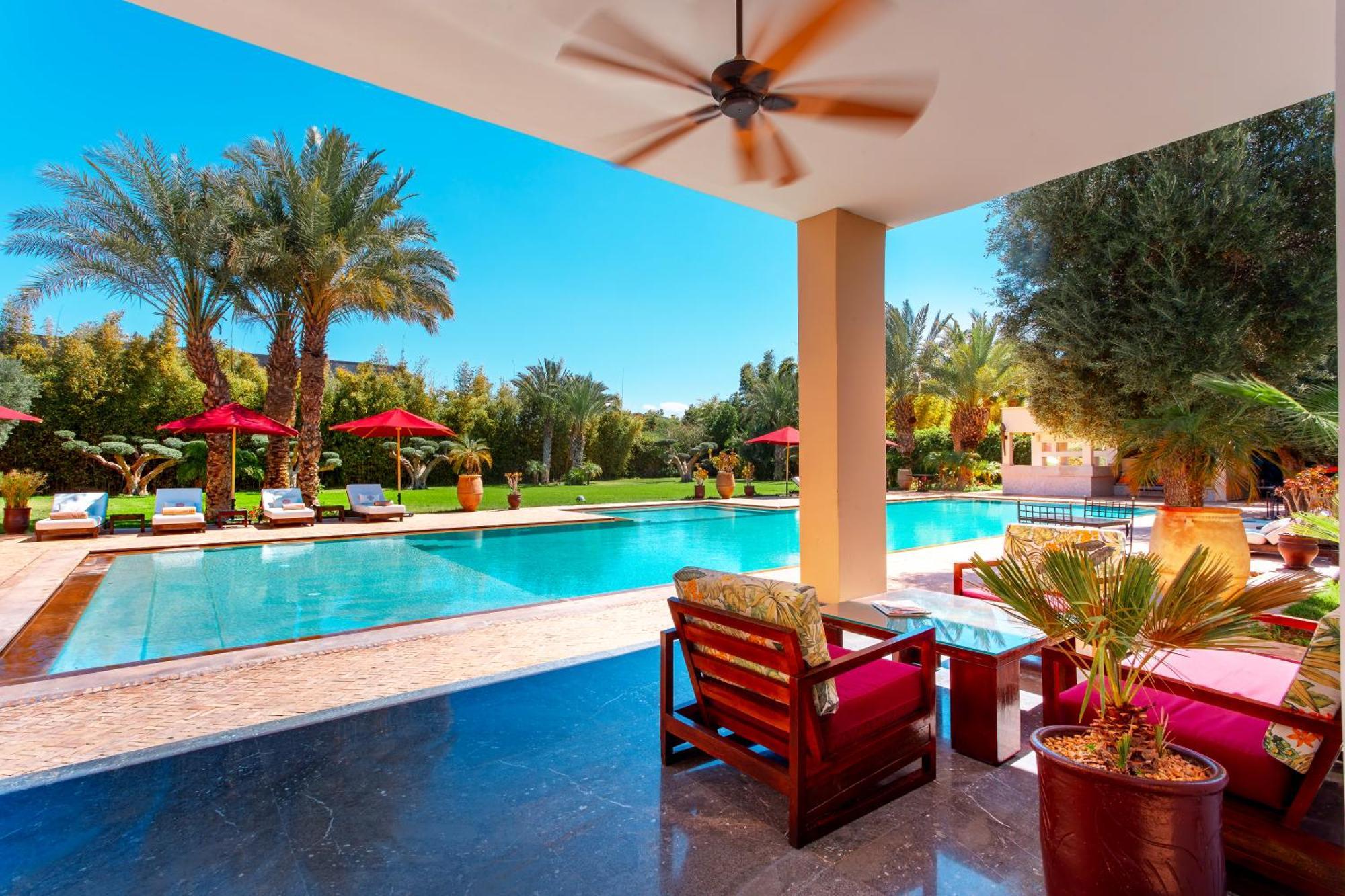 Tal Marrakech Sejour Vip Avec Piscine, Restaurant Et Services Premium Marrakesh