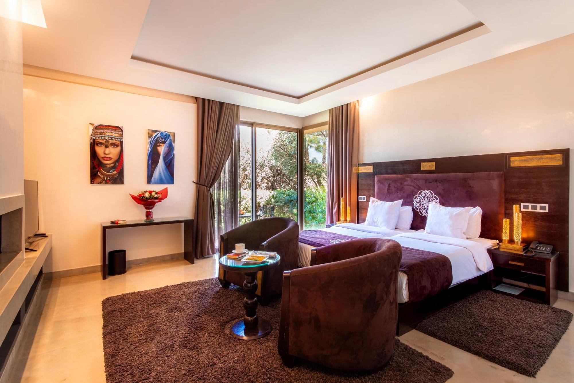Tal Marrakech Sejour Vip Avec Piscine, Restaurant Et Services Premium * Marrakesh