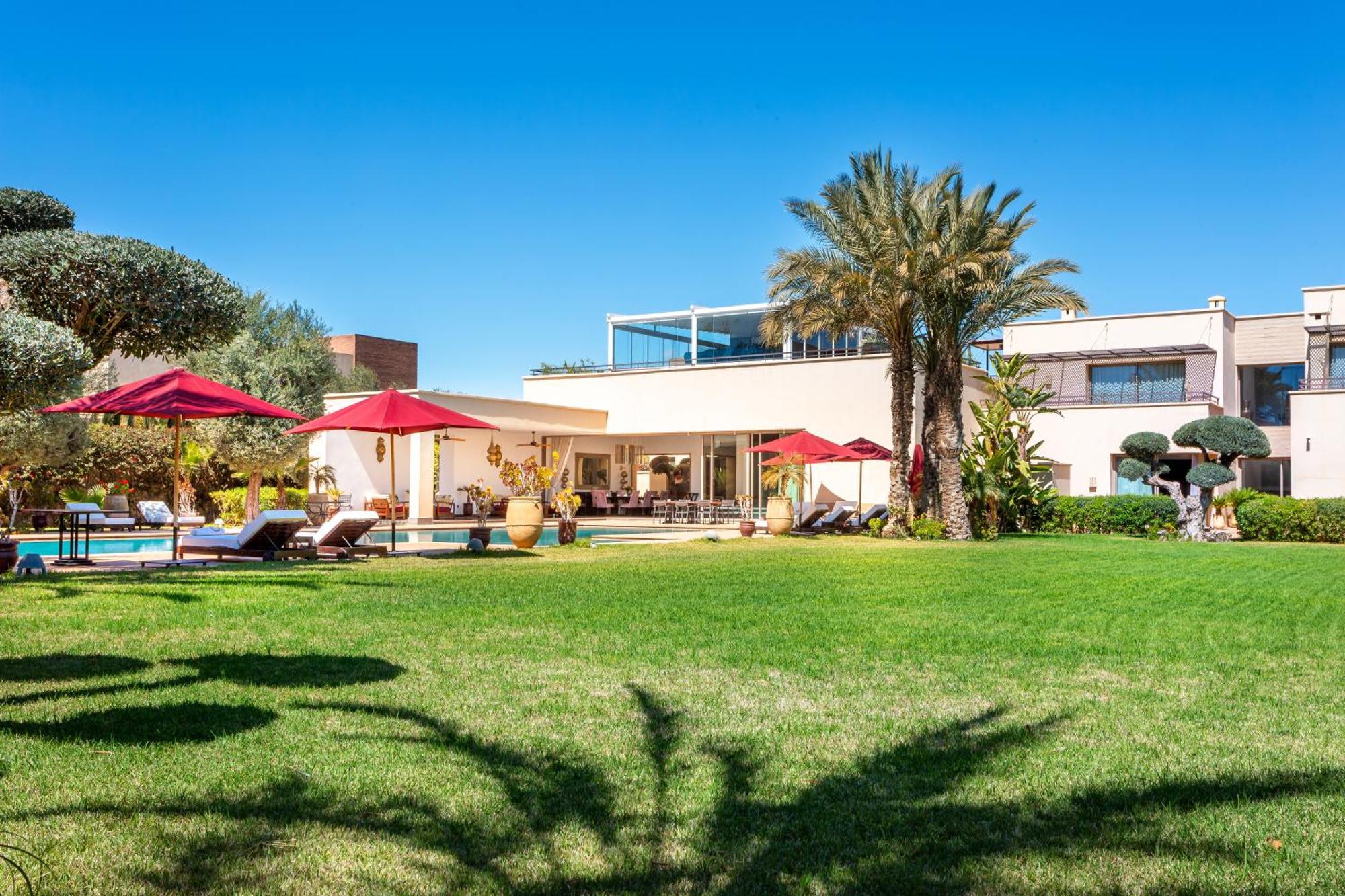 Tal Marrakech Sejour Vip Avec Piscine, Restaurant Et Services Premium Villa Marrakesh