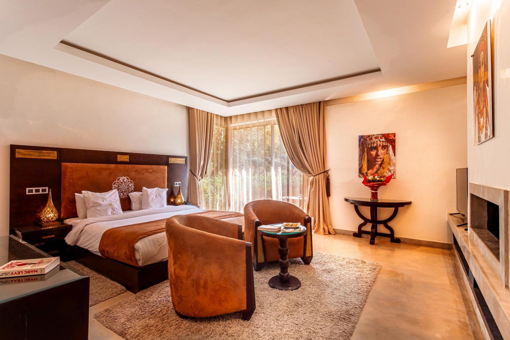 Villa Tal Marrakech Sejour Vip Avec Piscine, Restaurant Et Services Premium Marrakesh