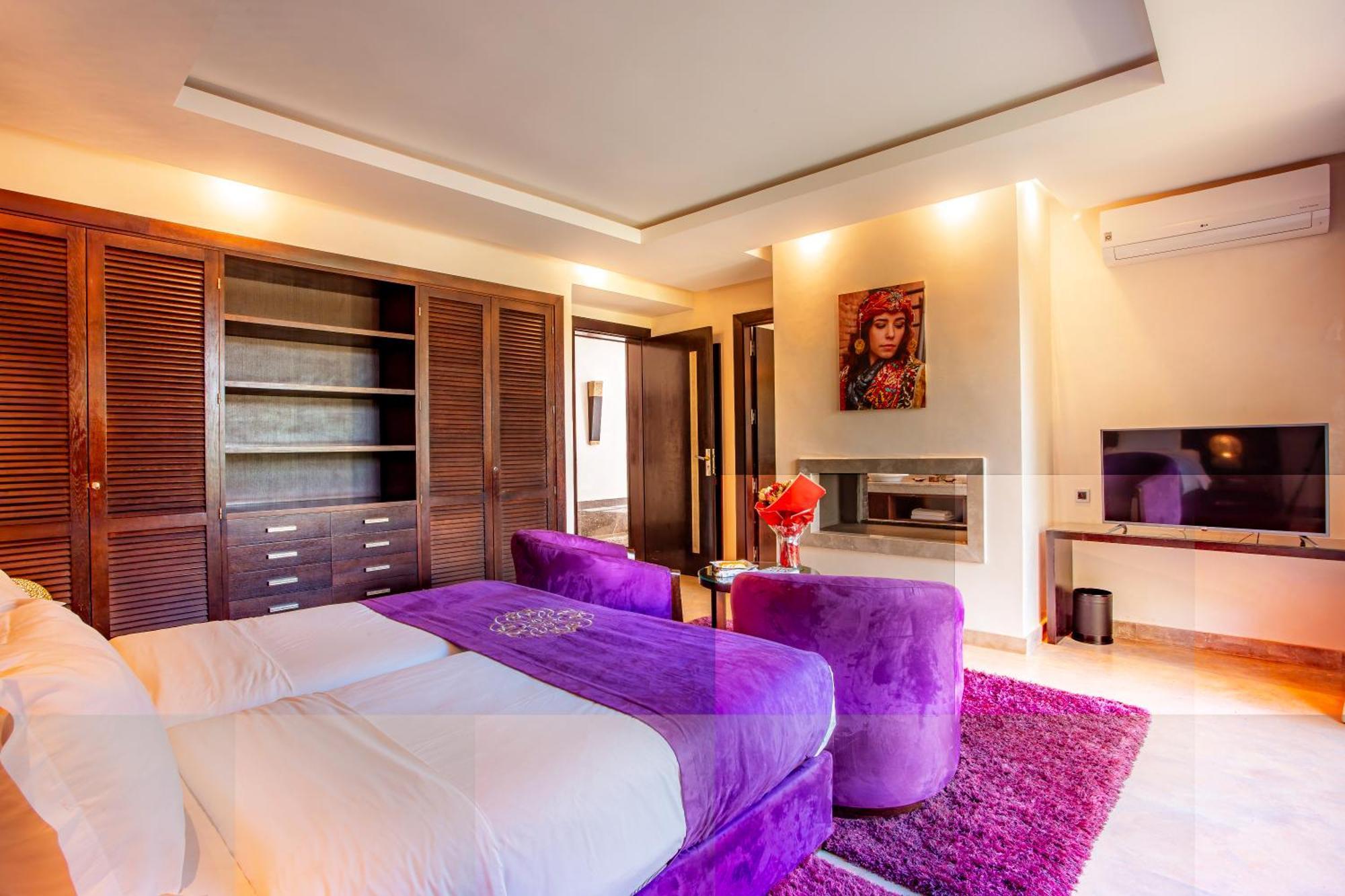 Tal Marrakech Sejour Vip Avec Piscine, Restaurant Et Services Premium Villa Marrakesh