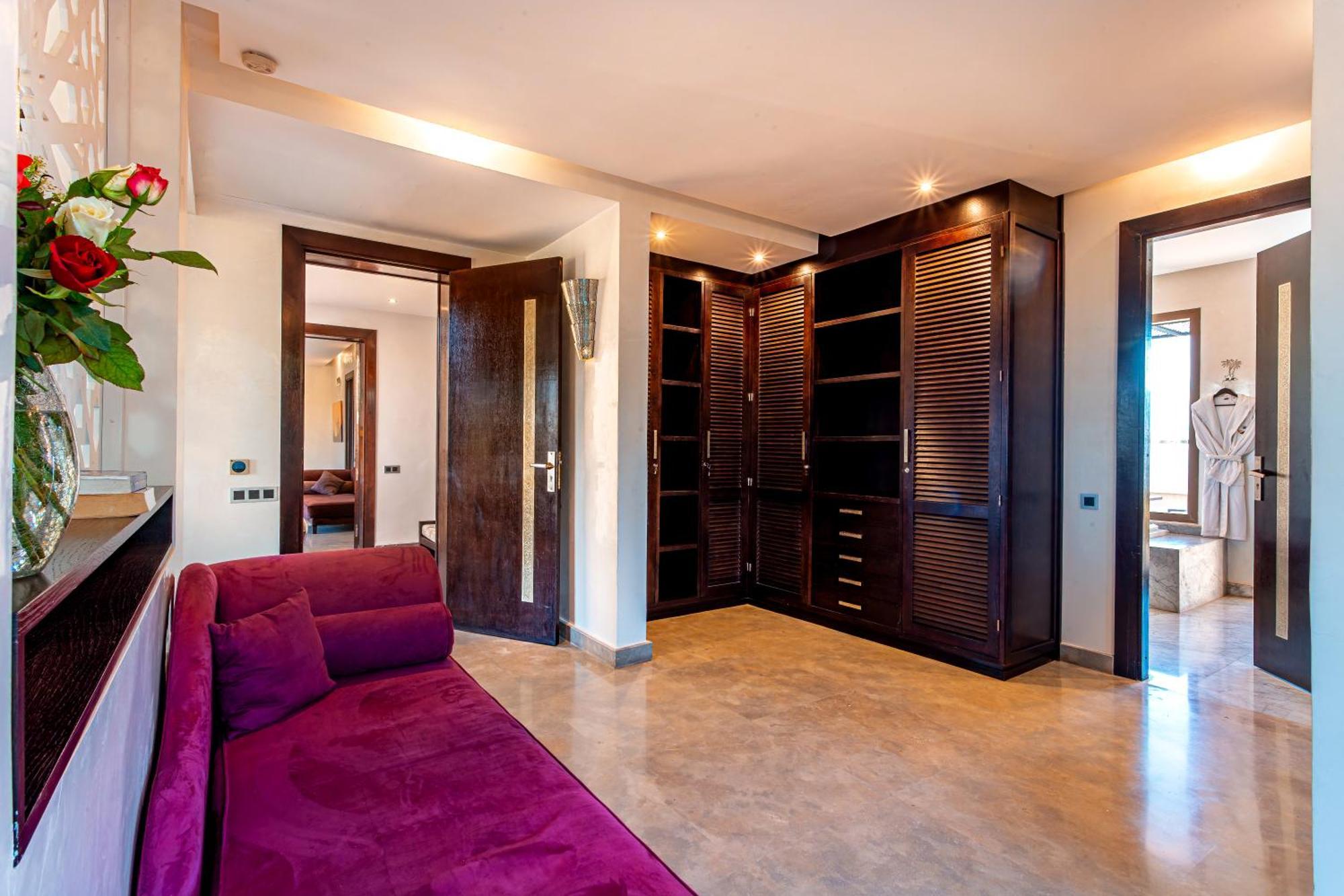 Villa Tal Marrakech Sejour Vip Avec Piscine, Restaurant Et Services Premium Marrakesh