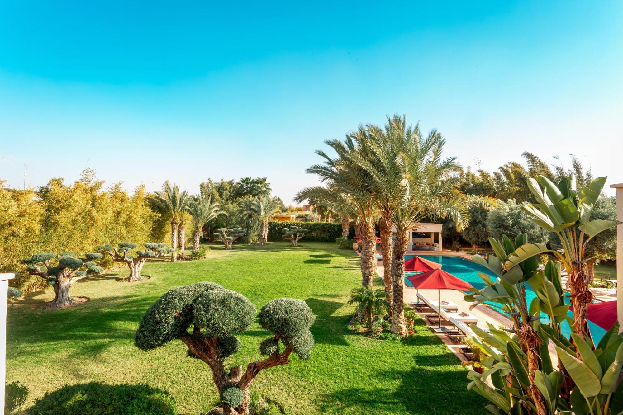 Villa Tal Marrakech Sejour Vip Avec Piscine, Restaurant Et Services Premium *