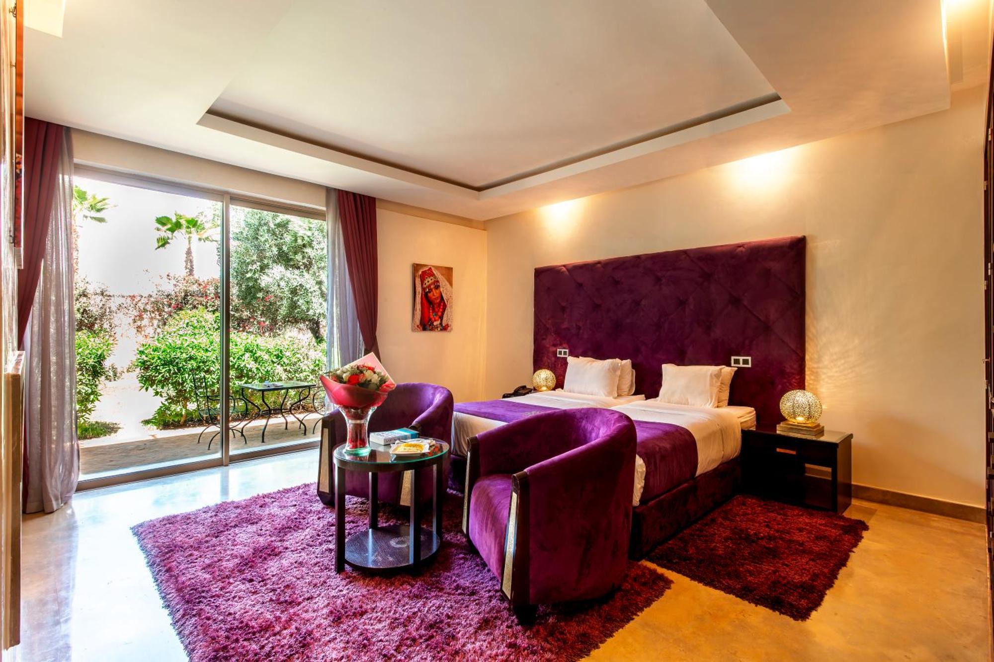 Villa Tal Marrakech Sejour Vip Avec Piscine, Restaurant Et Services Premium Marrakesh